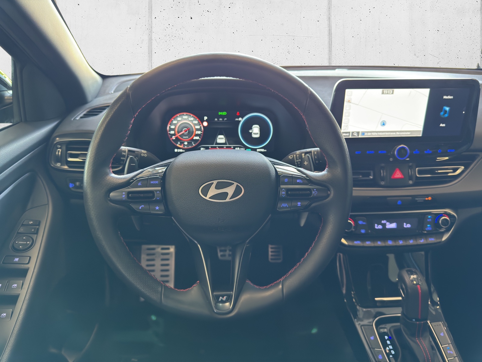 HYUNDAI i30 Wagon 1.5 T-GDi N Line 48V MH DCT-image-15