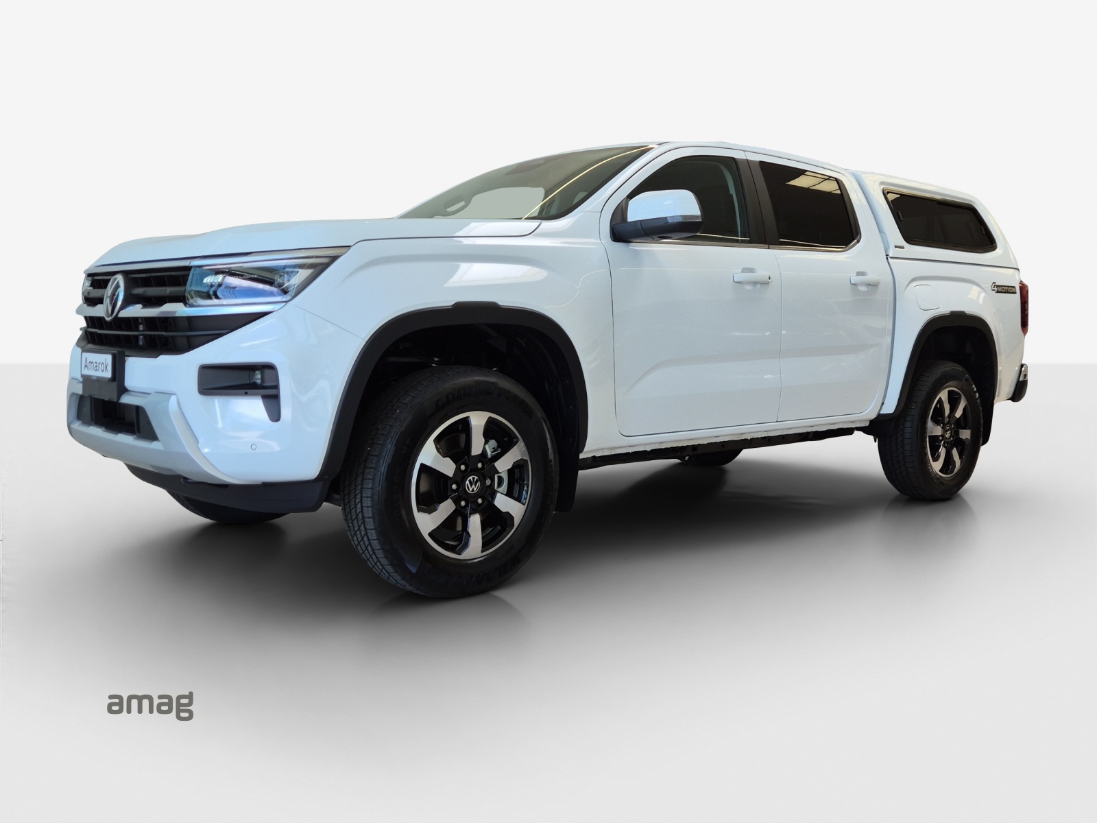 VW Amarok 3.0TDI Style Basic-image-0