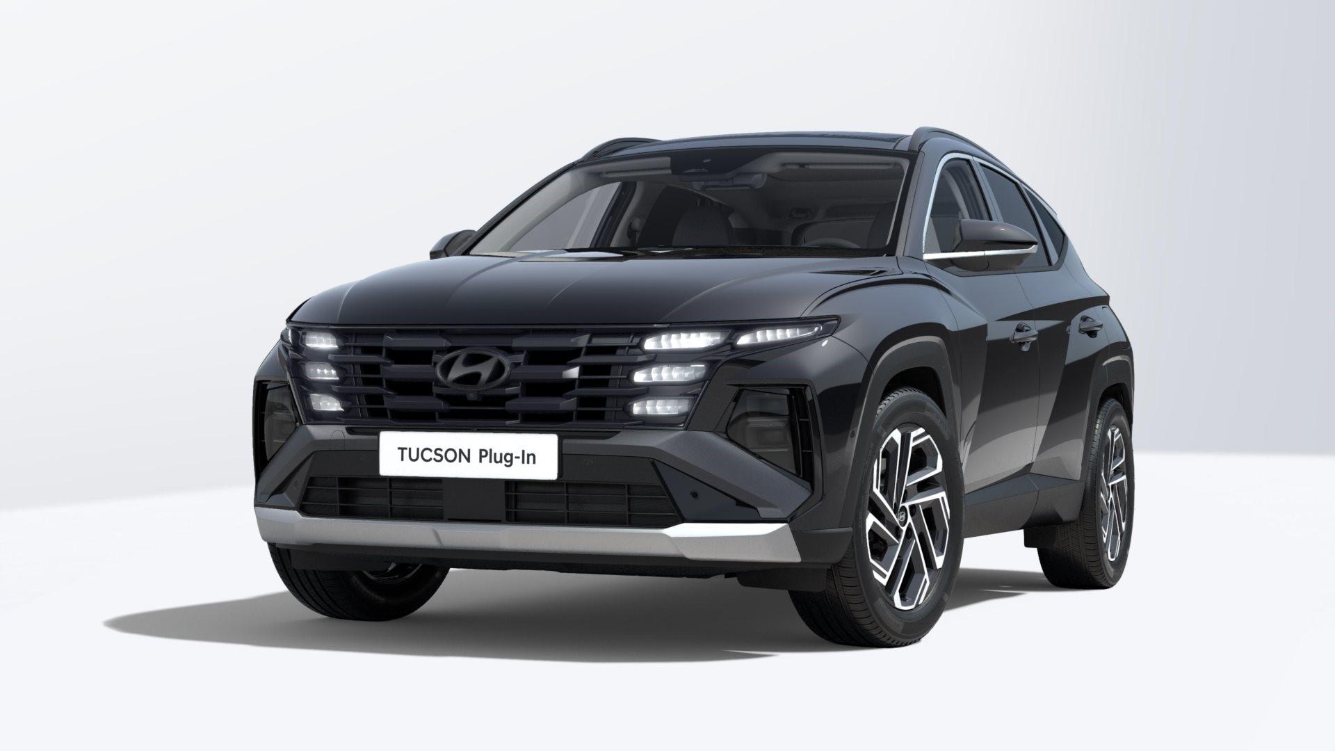 HYUNDAI Tucson 1.6 T-GDi PHEV Vertex Swiss Edition 4WD-image-0