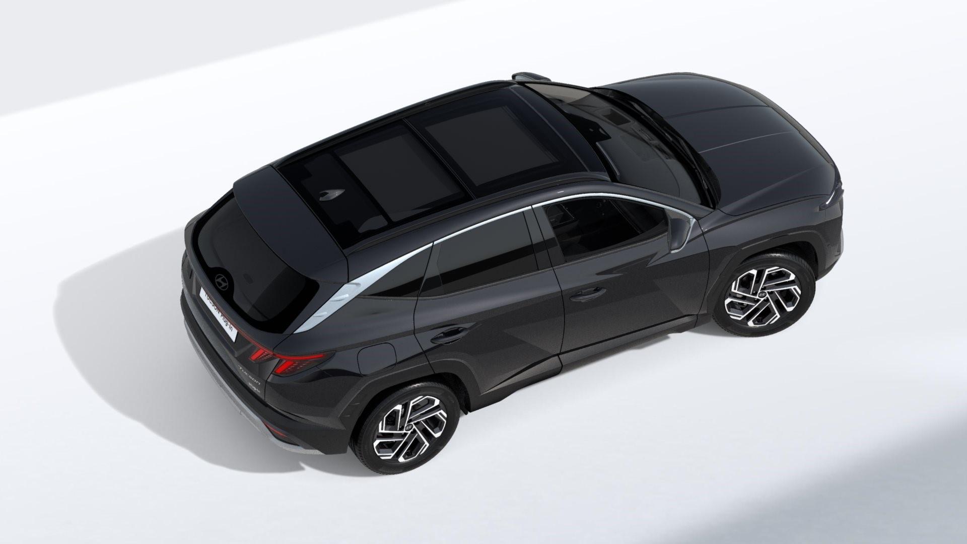HYUNDAI Tucson 1.6 T-GDi PHEV Vertex Swiss Edition 4WD-image-3