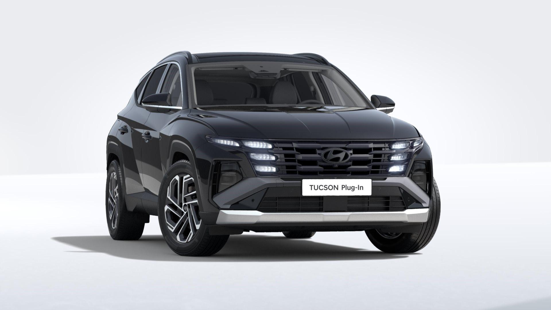 HYUNDAI Tucson 1.6 T-GDi PHEV Vertex Swiss Edition 4WD-image-1