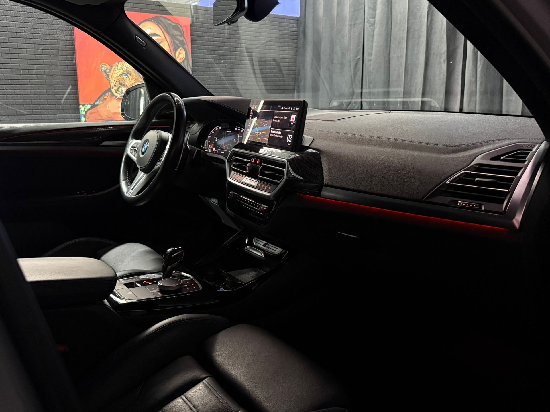 BMW X3 M40i M-Sport Edition / Carbon / Driving Assistant/ Head up Display /-image-12