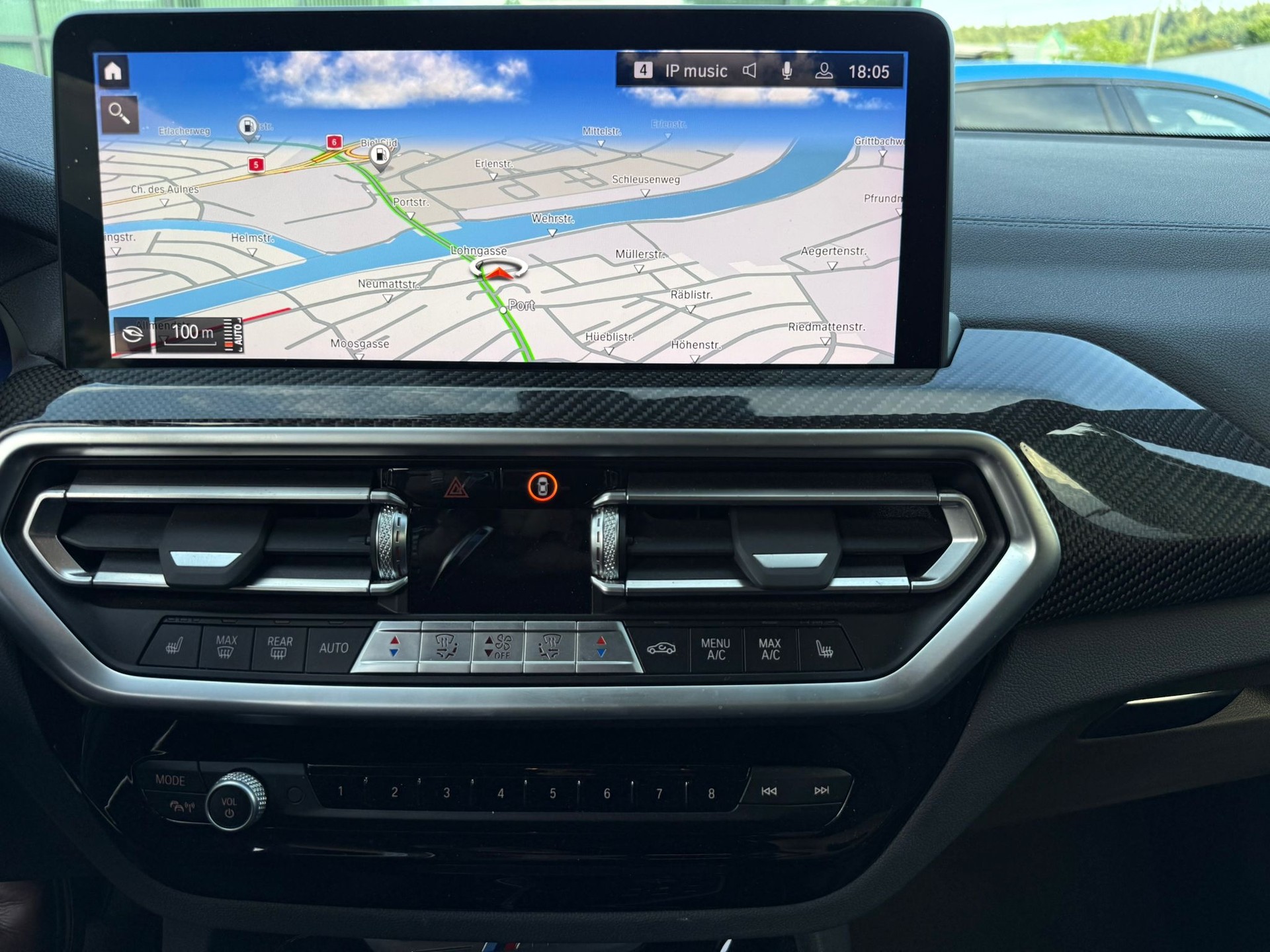BMW X3 M40i M-Sport Edition / Carbon / Driving Assistant/ Head up Display /-image-17