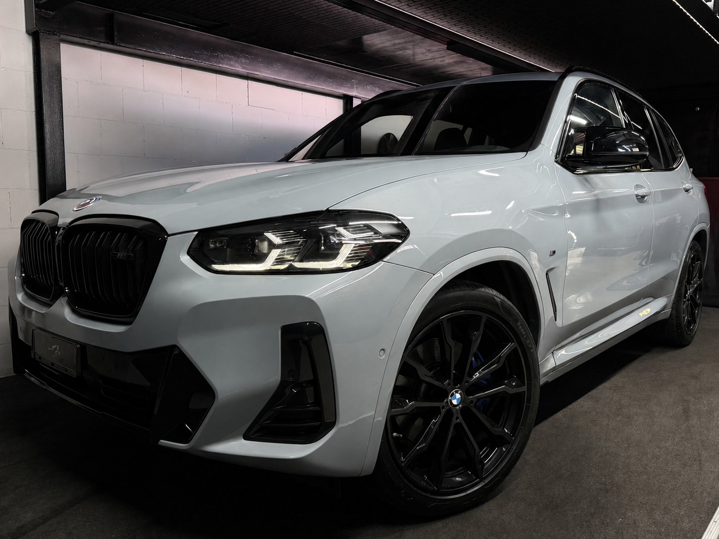 BMW X3 M40i M-Sport Edition / Carbon / Driving Assistant/ Head up Display /Ch-Auto-image-0