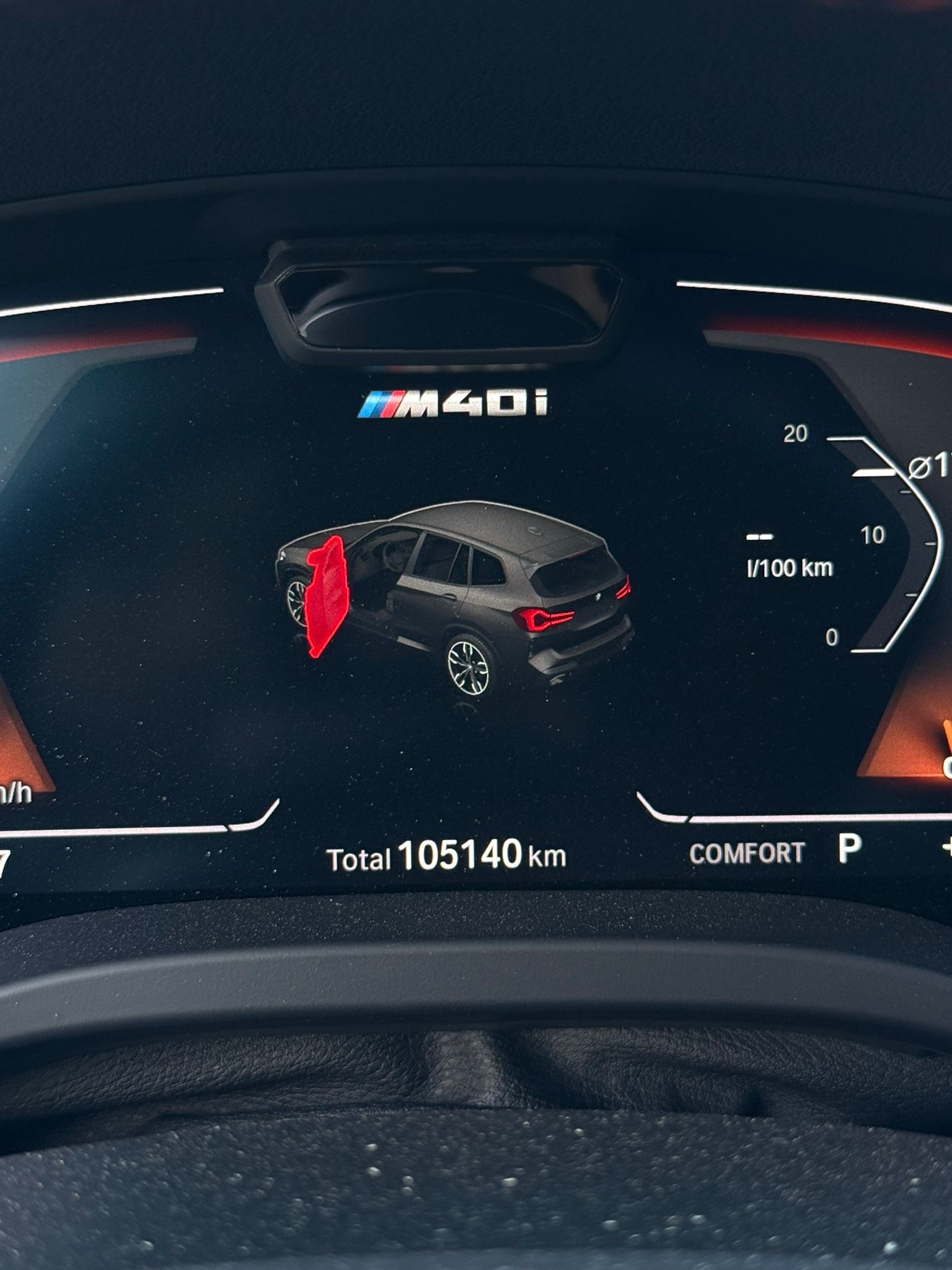 BMW X3 M40i M-Sport Edition / Carbon / Driving Assistant/ Head up Display /-image-23