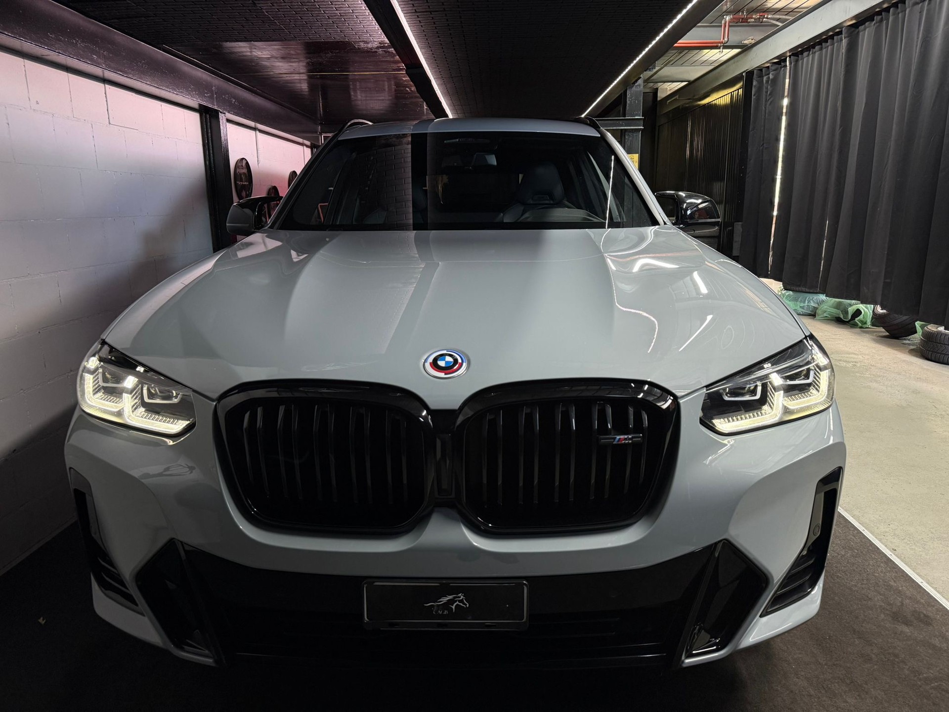 BMW X3 M40i M-Sport Edition / Carbon / Driving Assistant/ Head up Display /-image-7