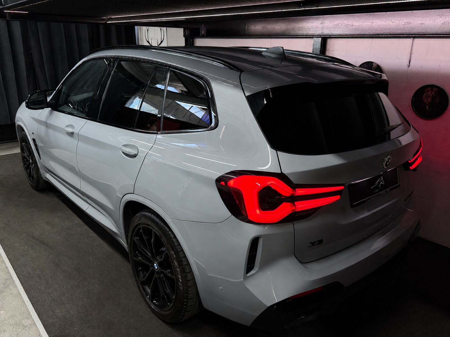BMW X3 M40i M-Sport Edition / Carbon / Driving Assistant/ Head up Display /Ch-Auto-image-3