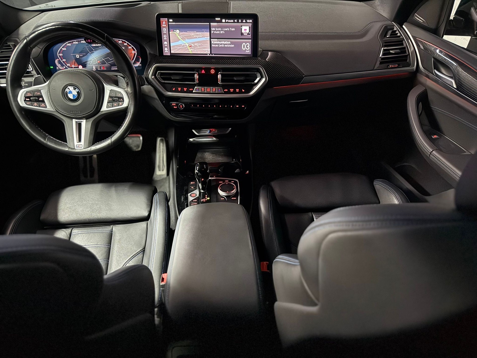 BMW X3 M40i M-Sport Edition / Carbon / Driving Assistant/ Head up Display /-image-11