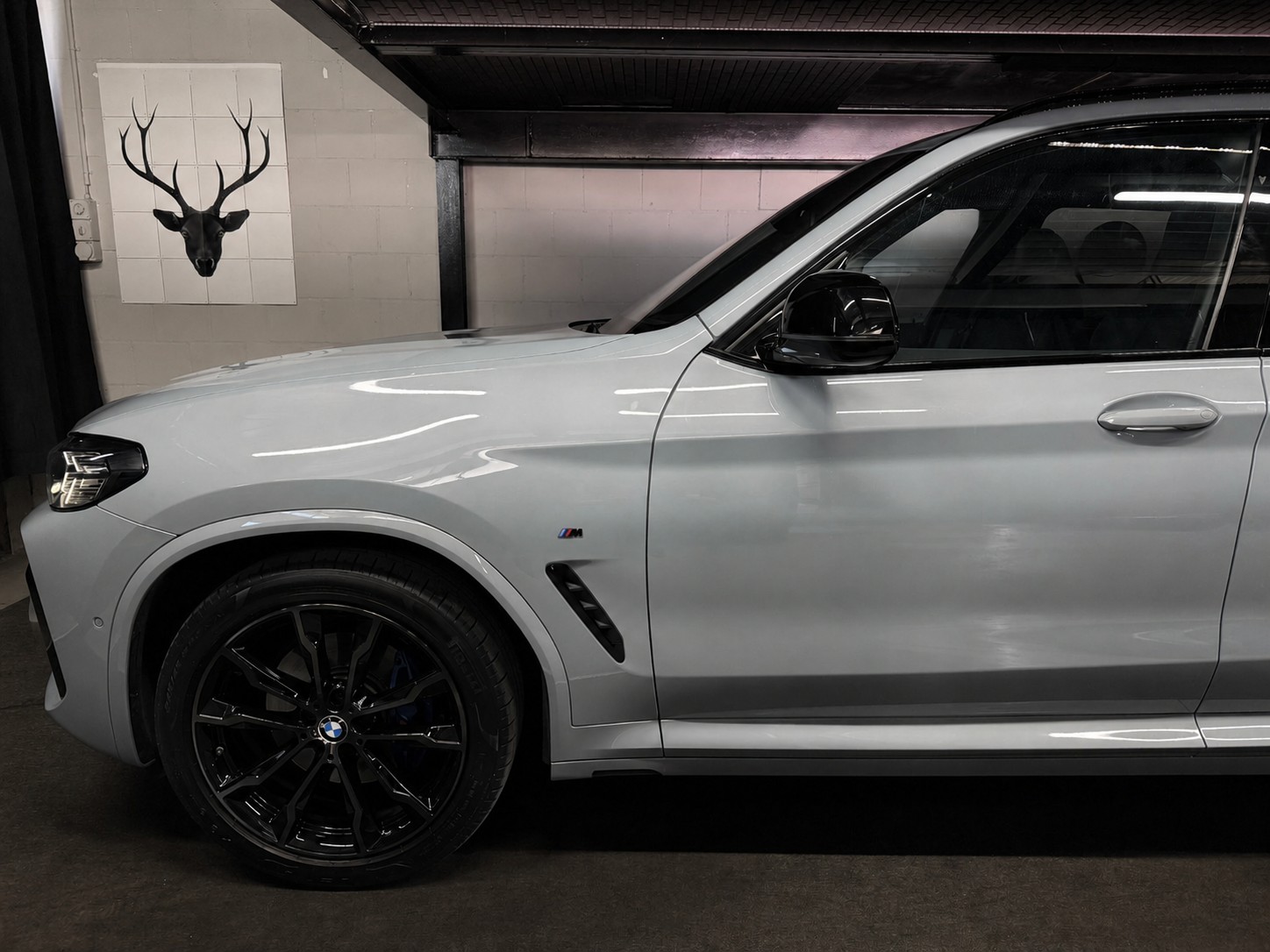 BMW X3 M40i M-Sport Edition / Carbon / Driving Assistant/ Head up Display /Ch-Auto-image-2