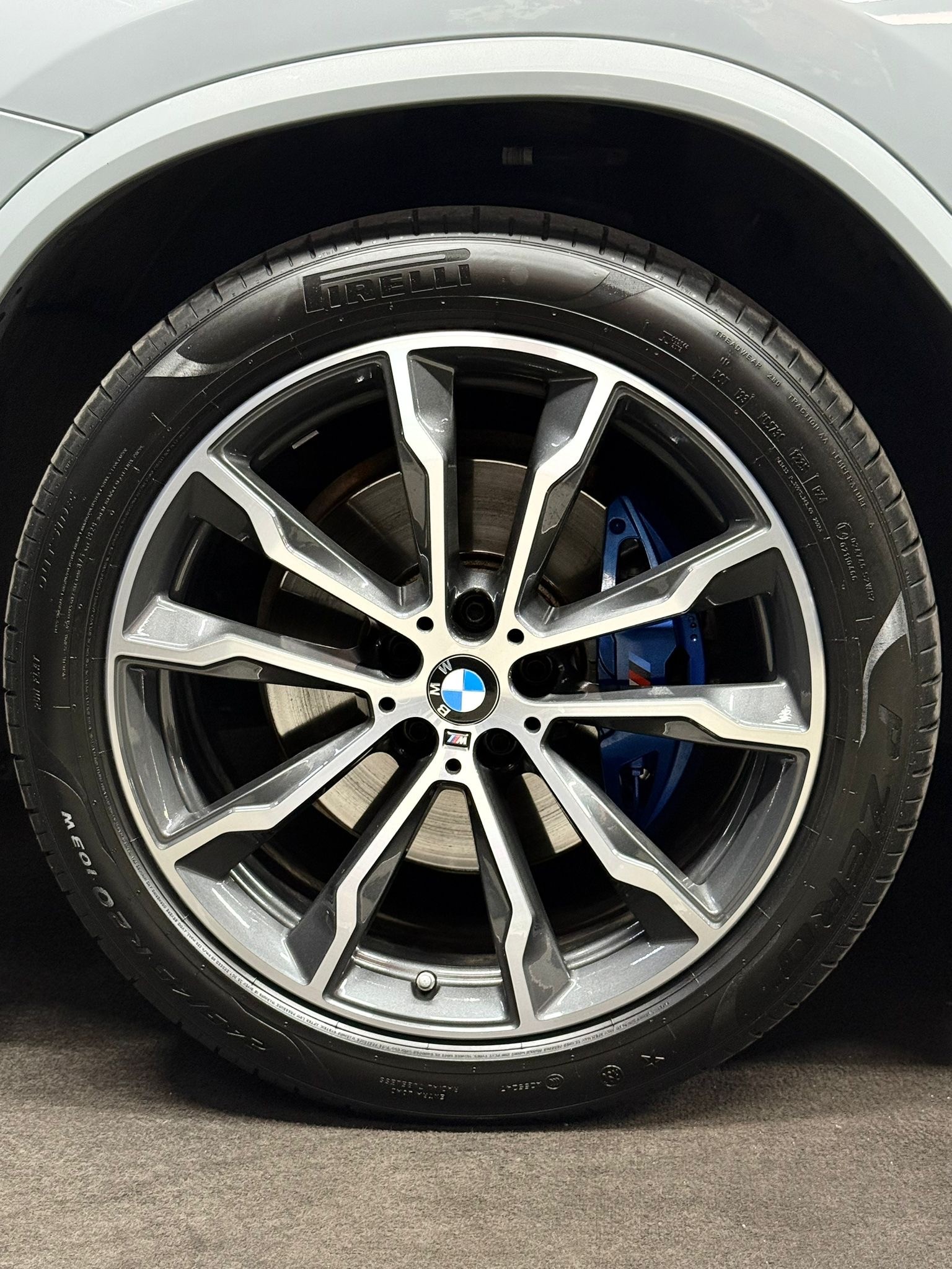BMW X3 M40i M-Sport Edition / Carbon / Driving Assistant/ Head up Display /-image-6