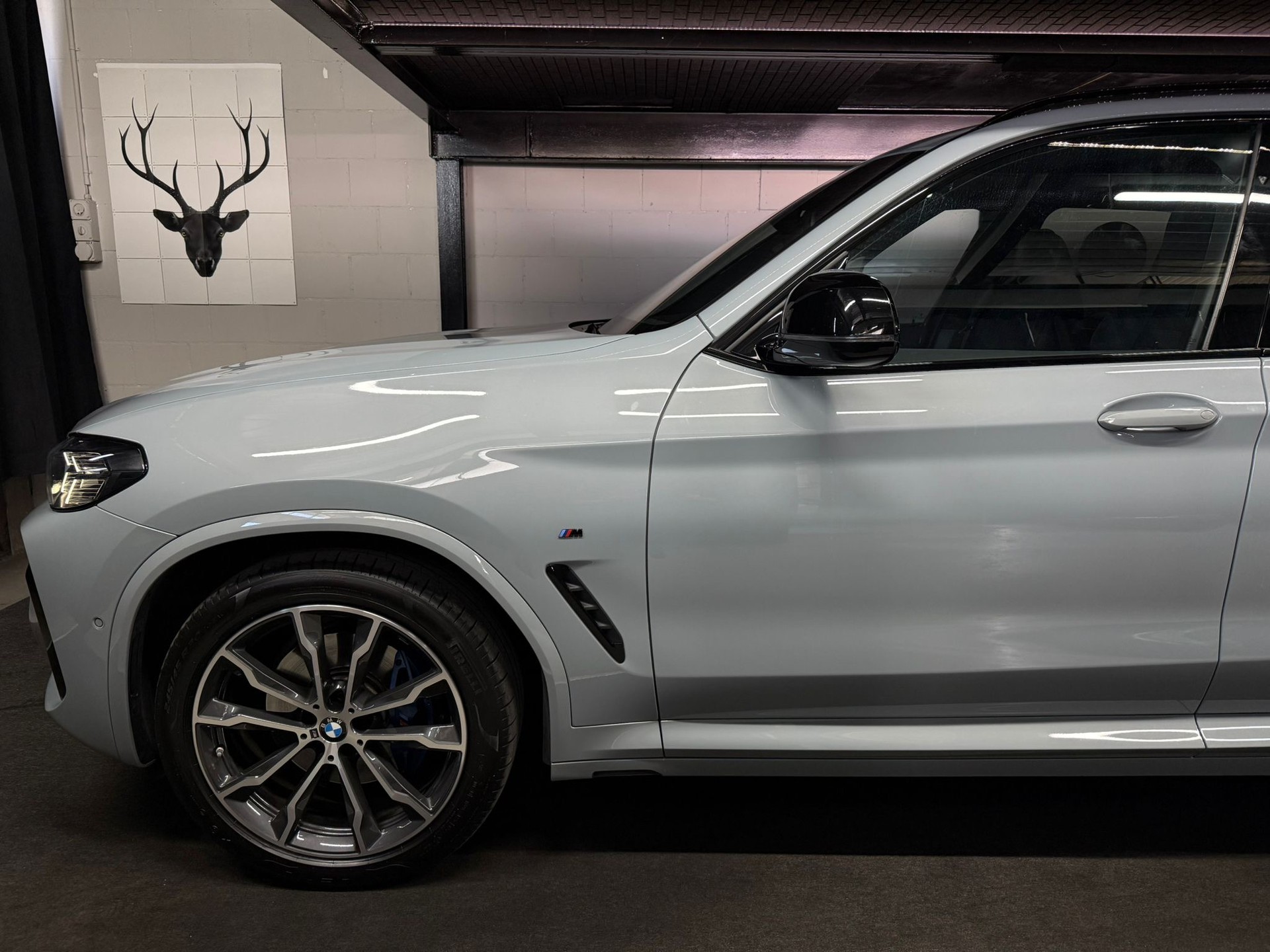 BMW X3 M40i M-Sport Edition / Carbon / Driving Assistant/ Head up Display /-image-4