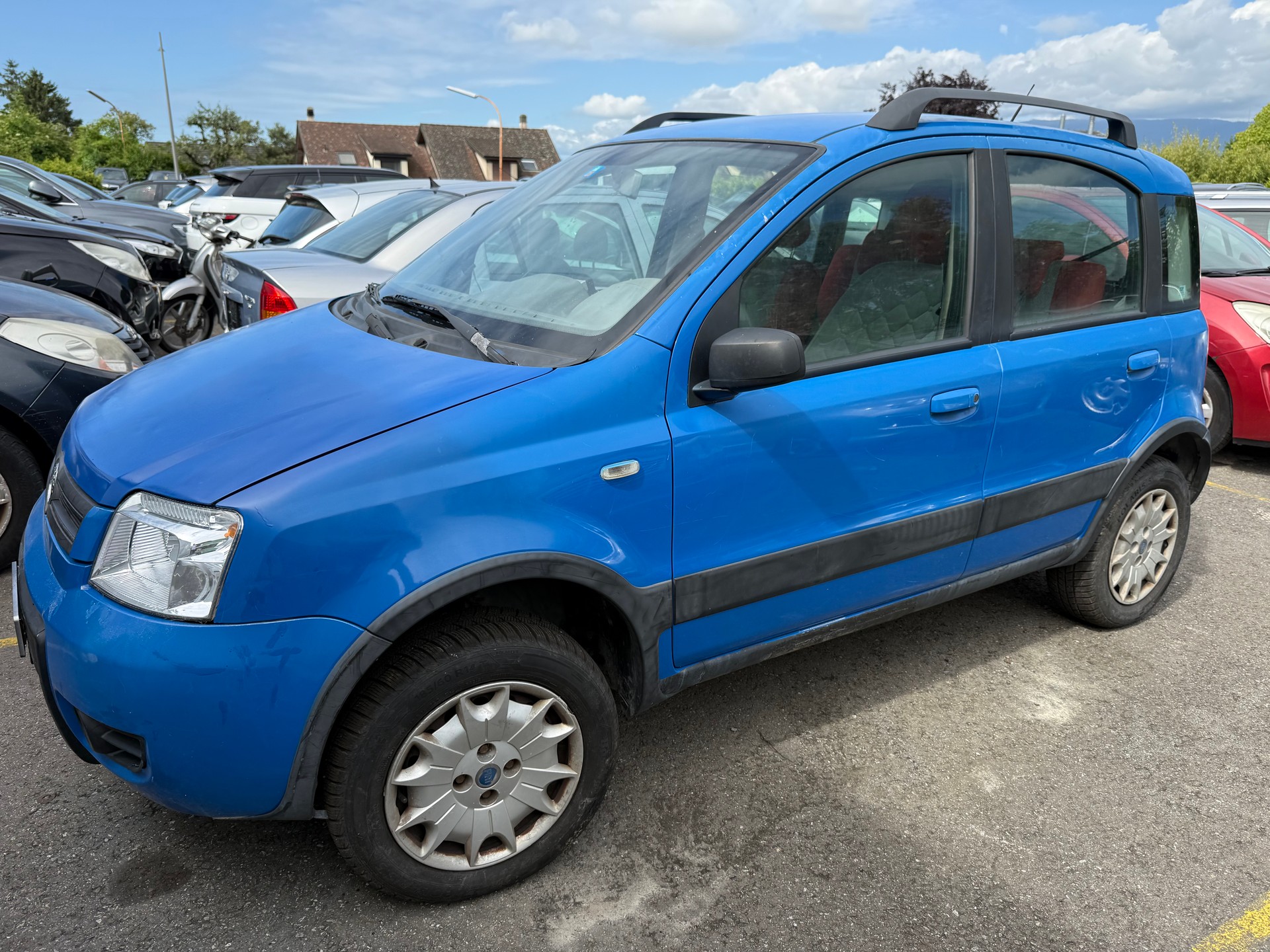 FIAT Panda 1.2 4x4 (Trekking)-image-1