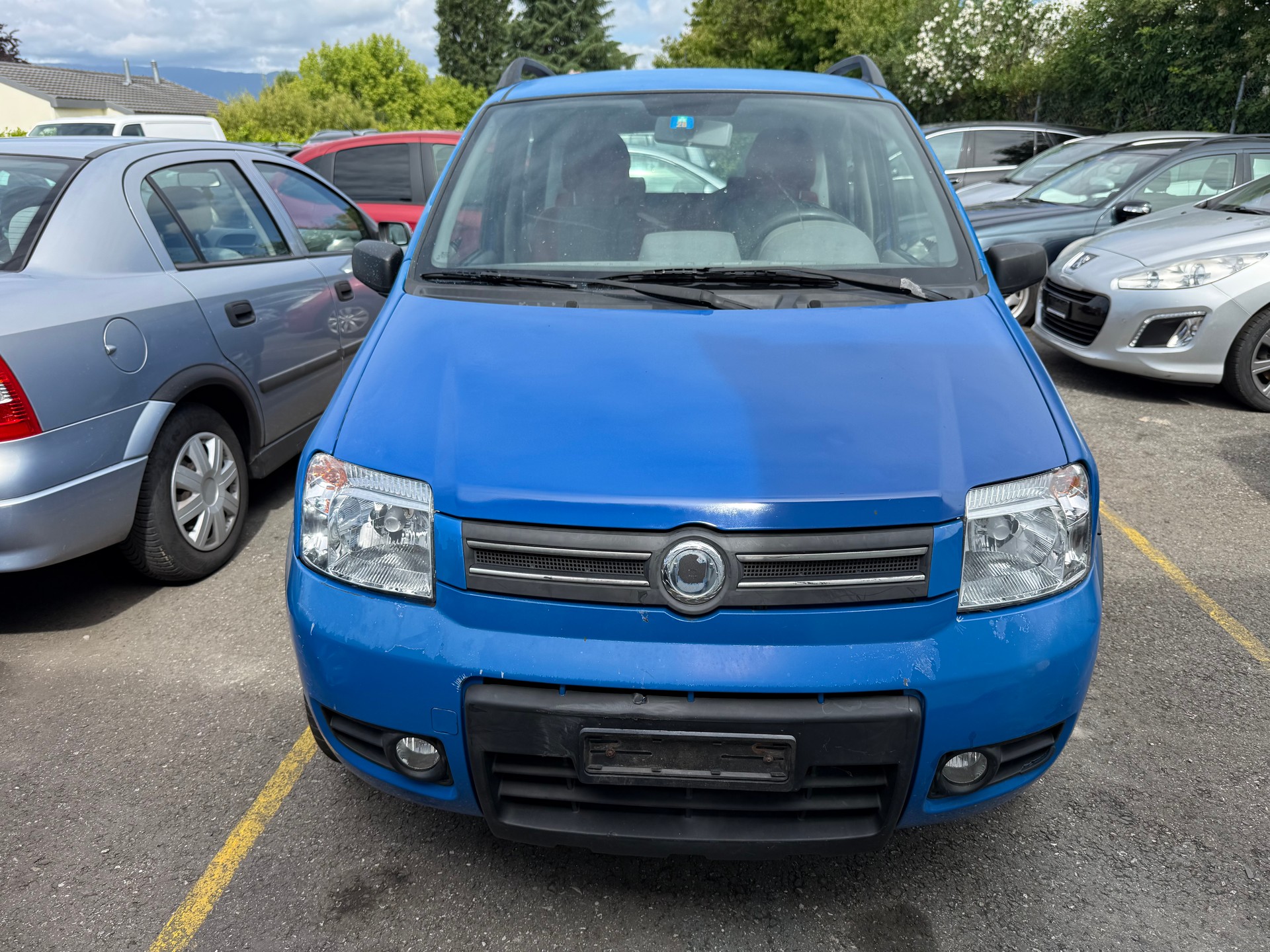 FIAT Panda 1.2 4x4 (Trekking)-image-0