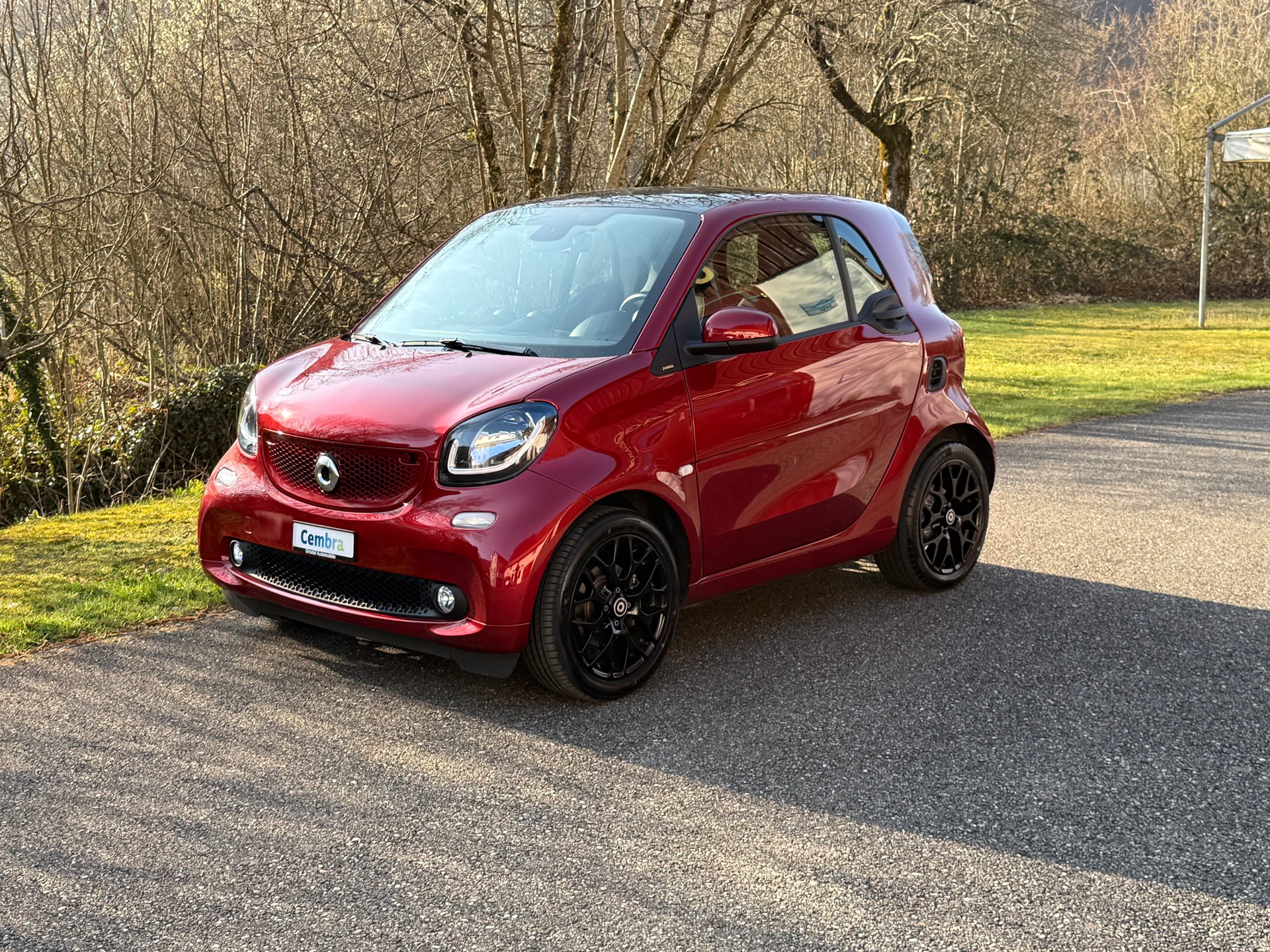 SMART fortwo passion twinmatic-image-0