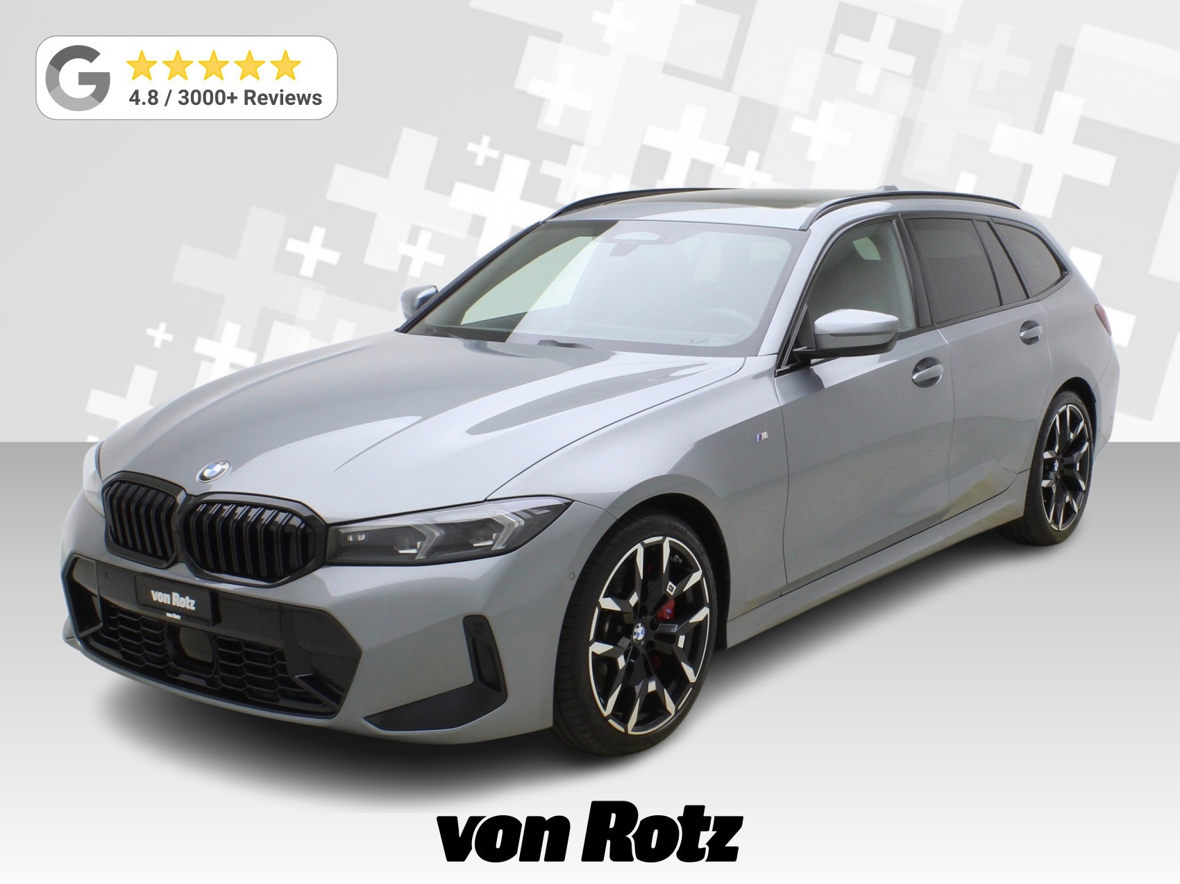 BMW 3er 320d xDrive M Sport Touring **BMW Werksgarantie bis 01/2029**-image-0