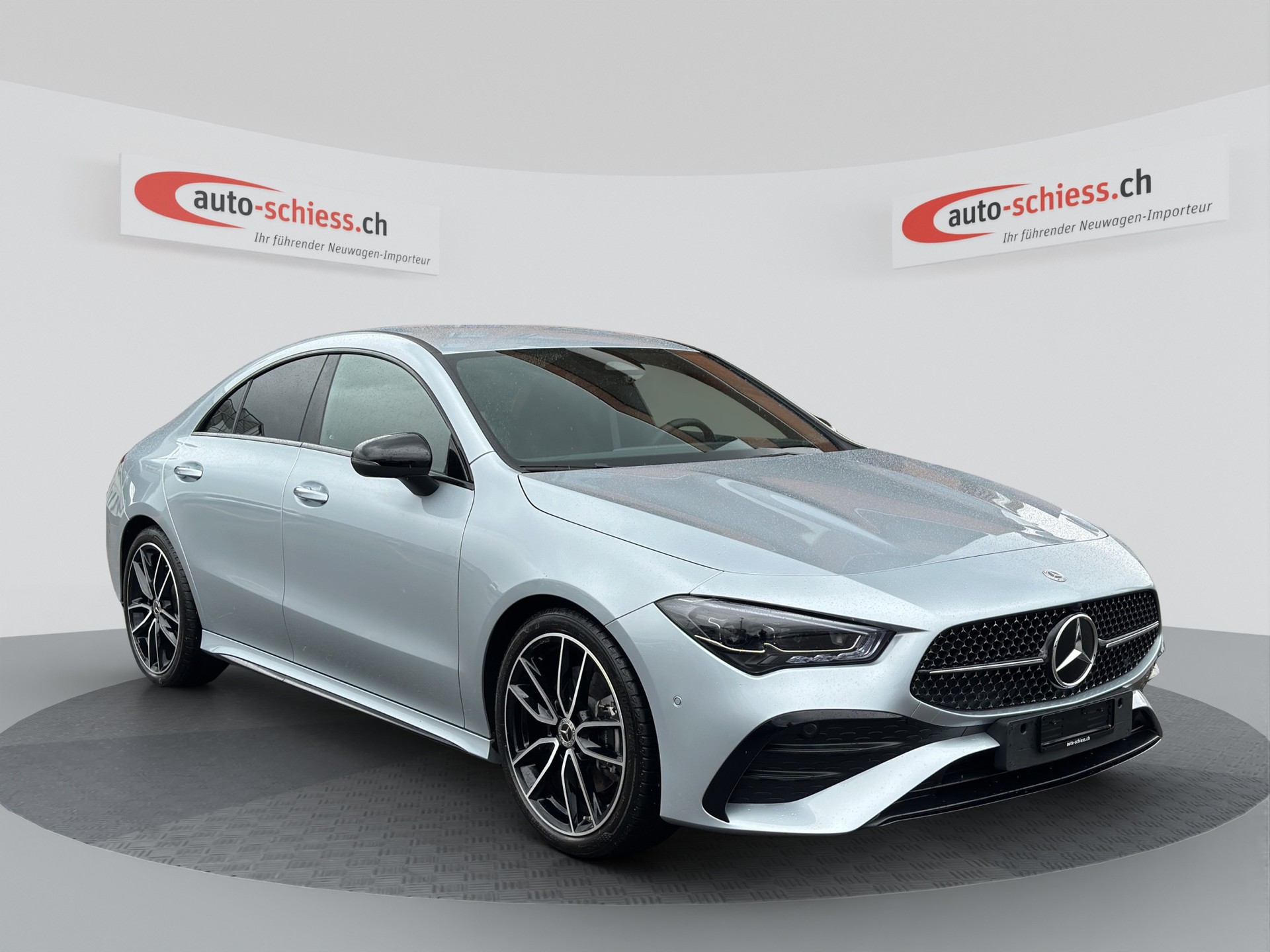MERCEDES-BENZ CLA 200 Coupe 7G-DCT AMG-Line Night-image-0