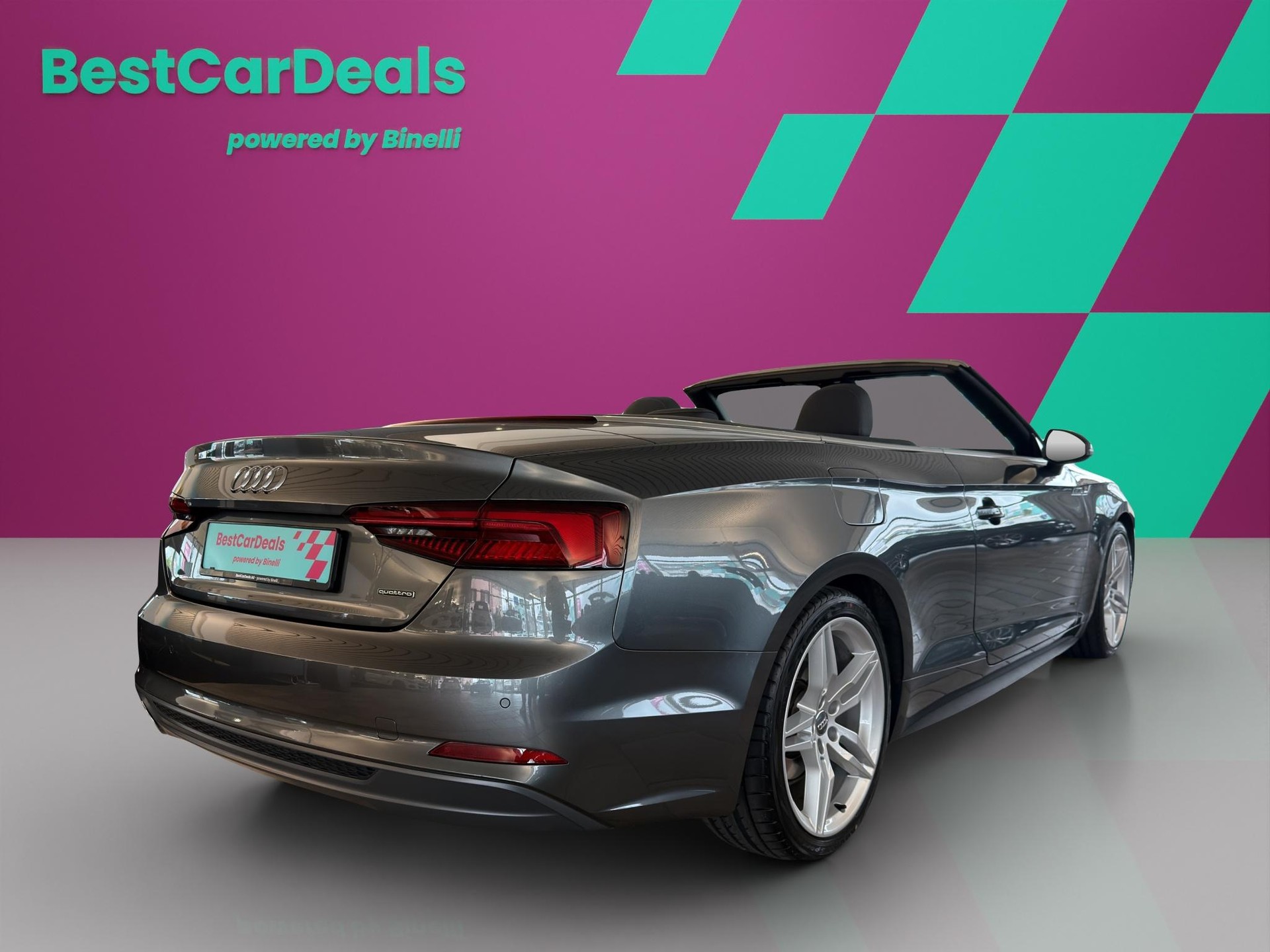 AUDI A5 Cabriolet 2.0 40 TDI Sport qu. S-Tronic-image-2