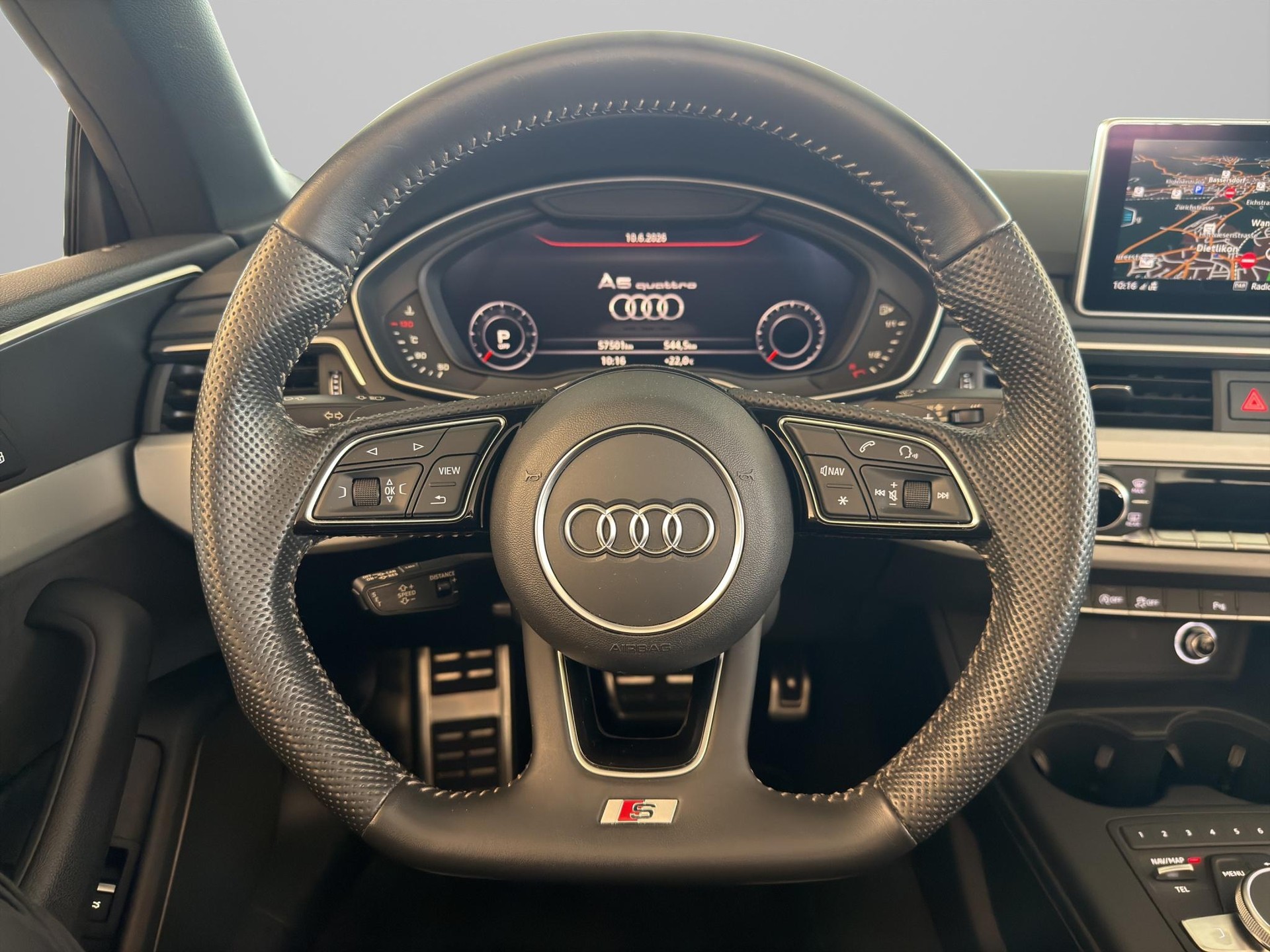 AUDI A5 Cabriolet 2.0 40 TDI Sport qu. S-Tronic-image-13