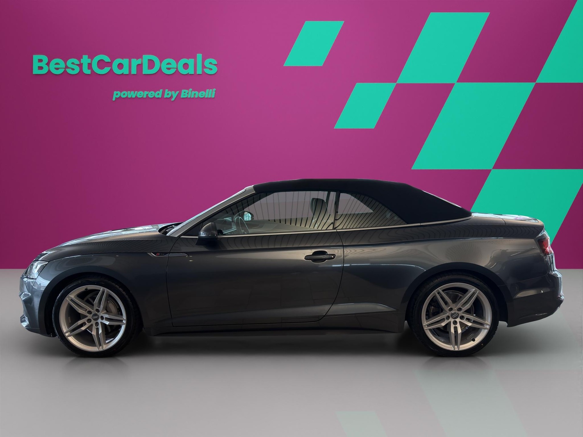 AUDI A5 Cabriolet 2.0 40 TDI Sport qu. S-Tronic-image-5