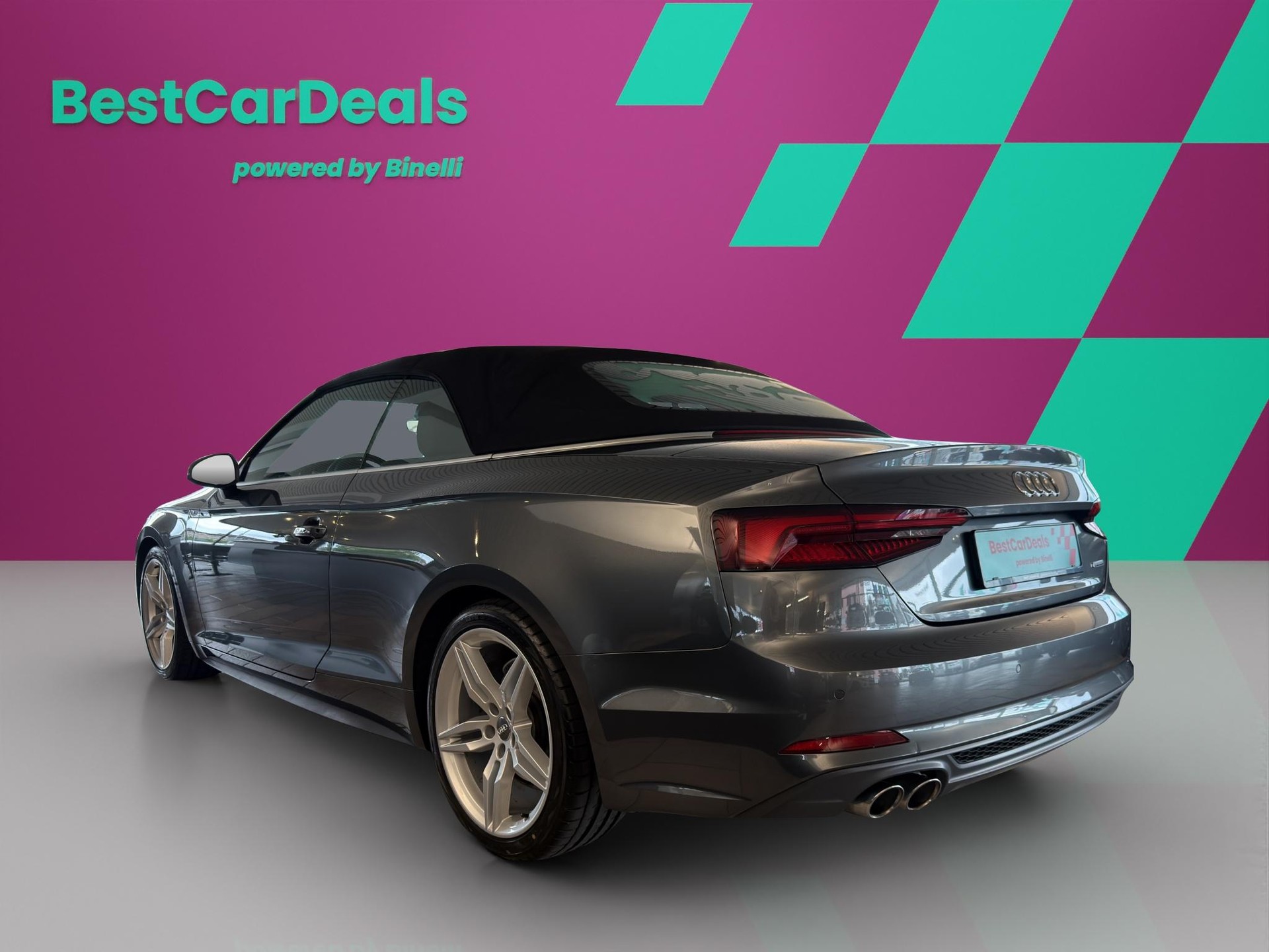 AUDI A5 Cabriolet 2.0 40 TDI Sport qu. S-Tronic-image-4