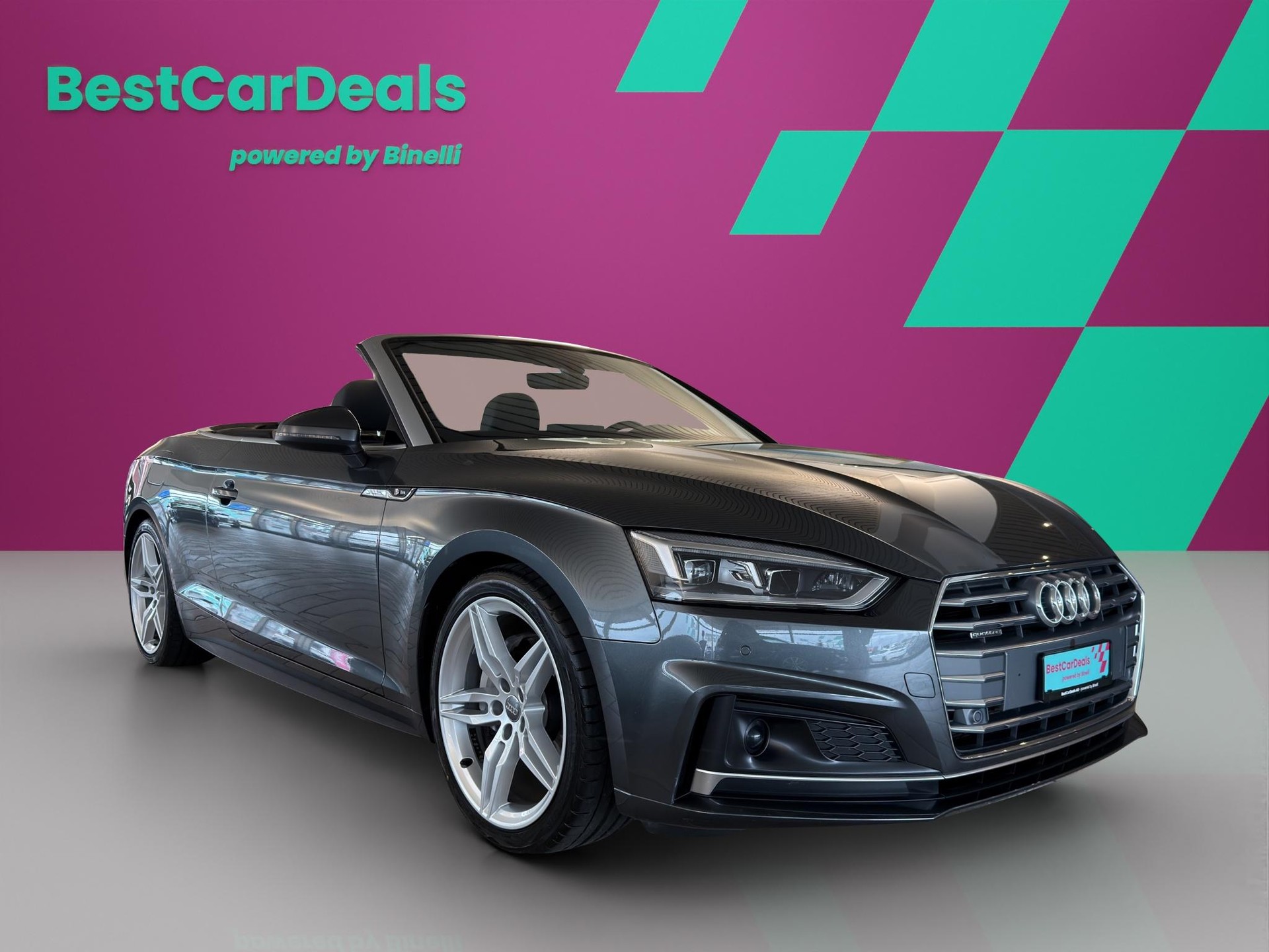 AUDI A5 Cabriolet 2.0 40 TDI Sport qu. S-Tronic-image-0
