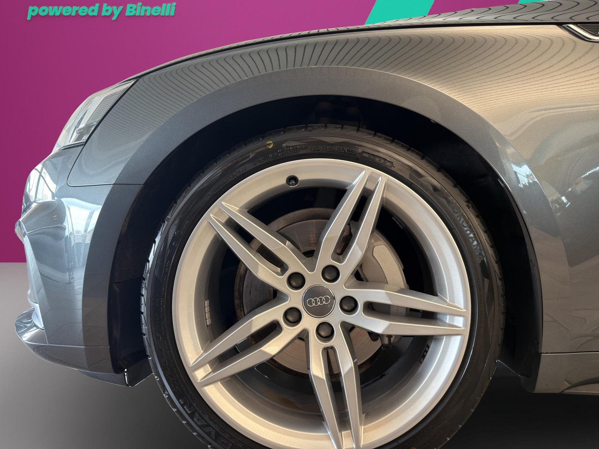 AUDI A5 Cabriolet 2.0 40 TDI Sport qu. S-Tronic-image-8