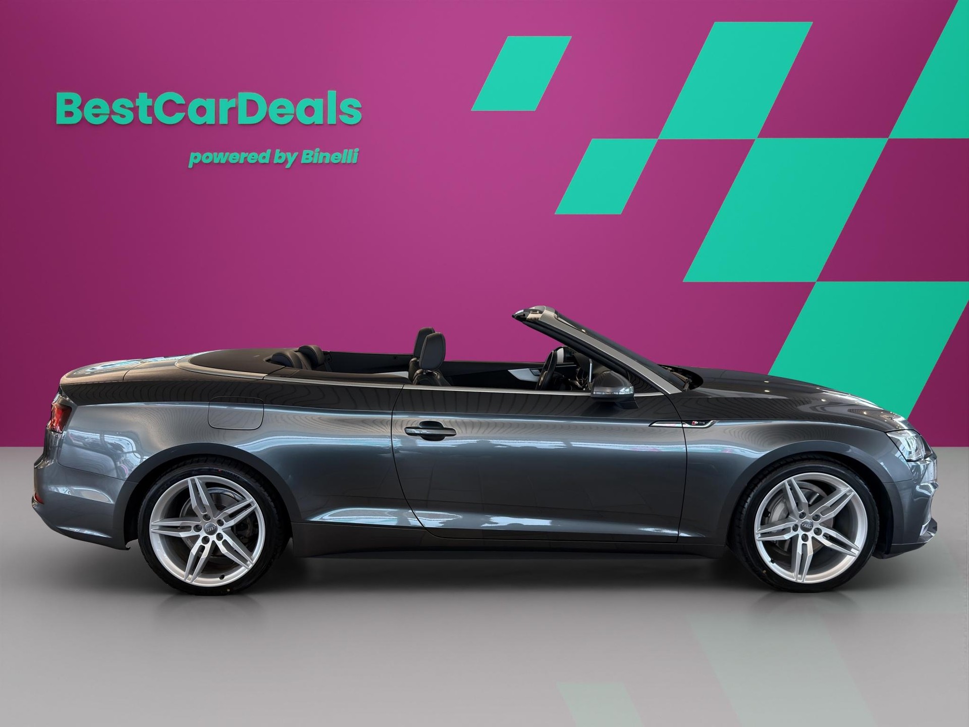 AUDI A5 Cabriolet 2.0 40 TDI Sport qu. S-Tronic-image-1