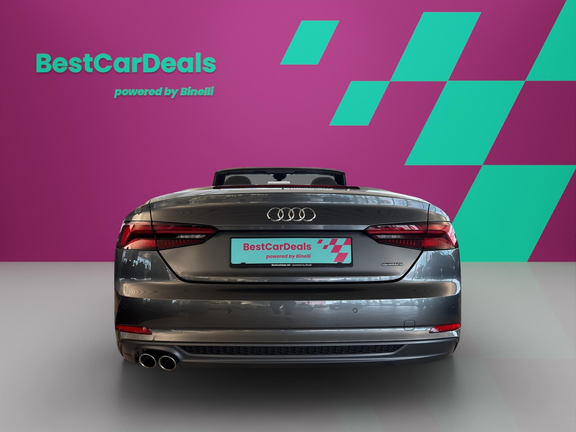 AUDI A5 Cabriolet 2.0 40 TDI Sport qu. S-Tronic-image-3