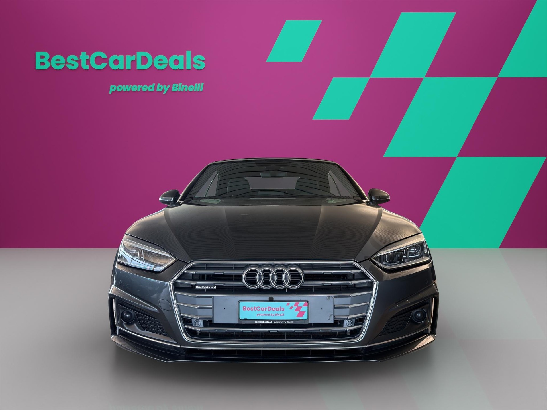 AUDI A5 Cabriolet 2.0 40 TDI Sport qu. S-Tronic-image-7