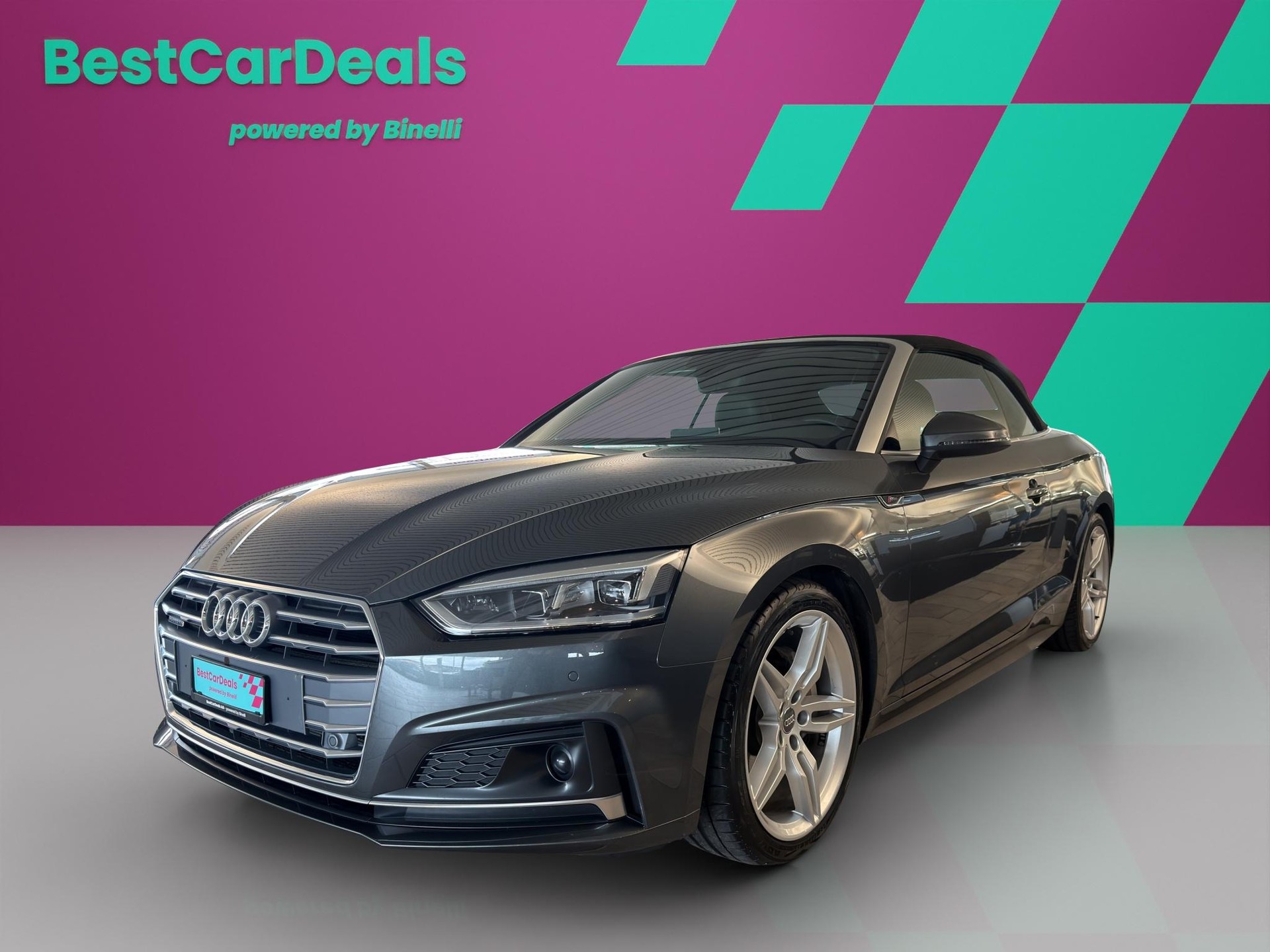 AUDI A5 Cabriolet 2.0 40 TDI Sport qu. S-Tronic-image-6