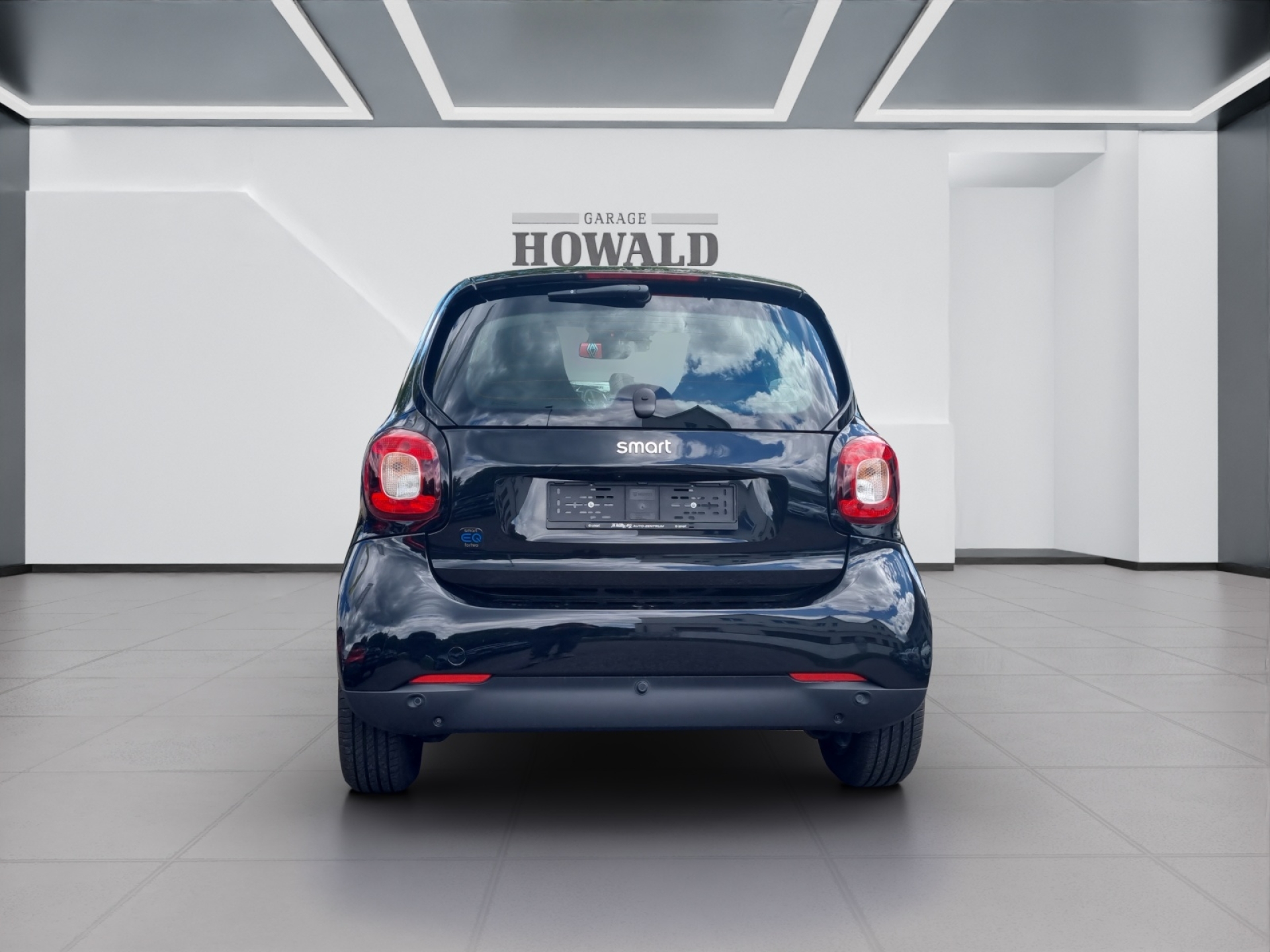 SMART Smart Fortwo Coupé EQ Passion-image-3