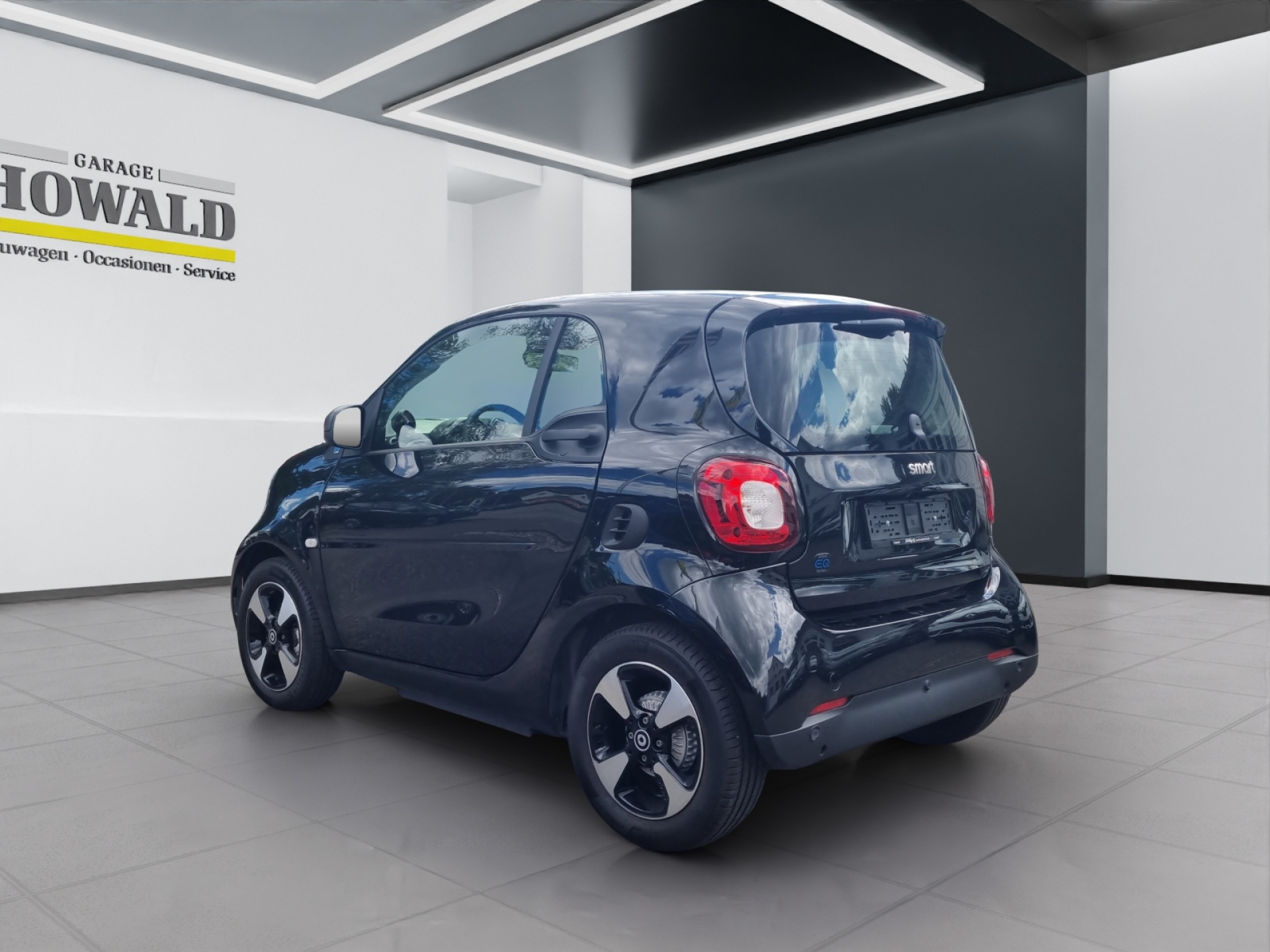 SMART Smart Fortwo Coupé EQ Passion-image-2