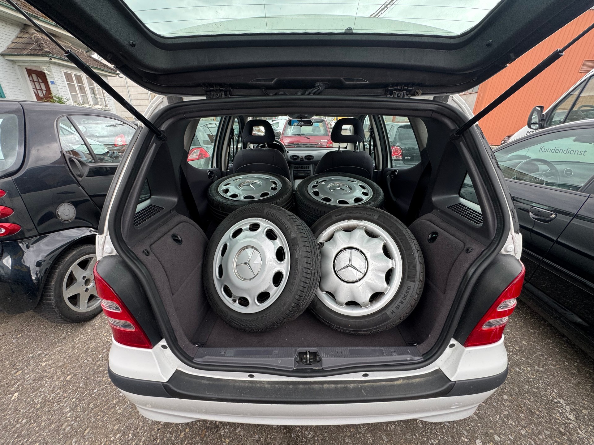 MERCEDES-BENZ A 140 Classic-image-7