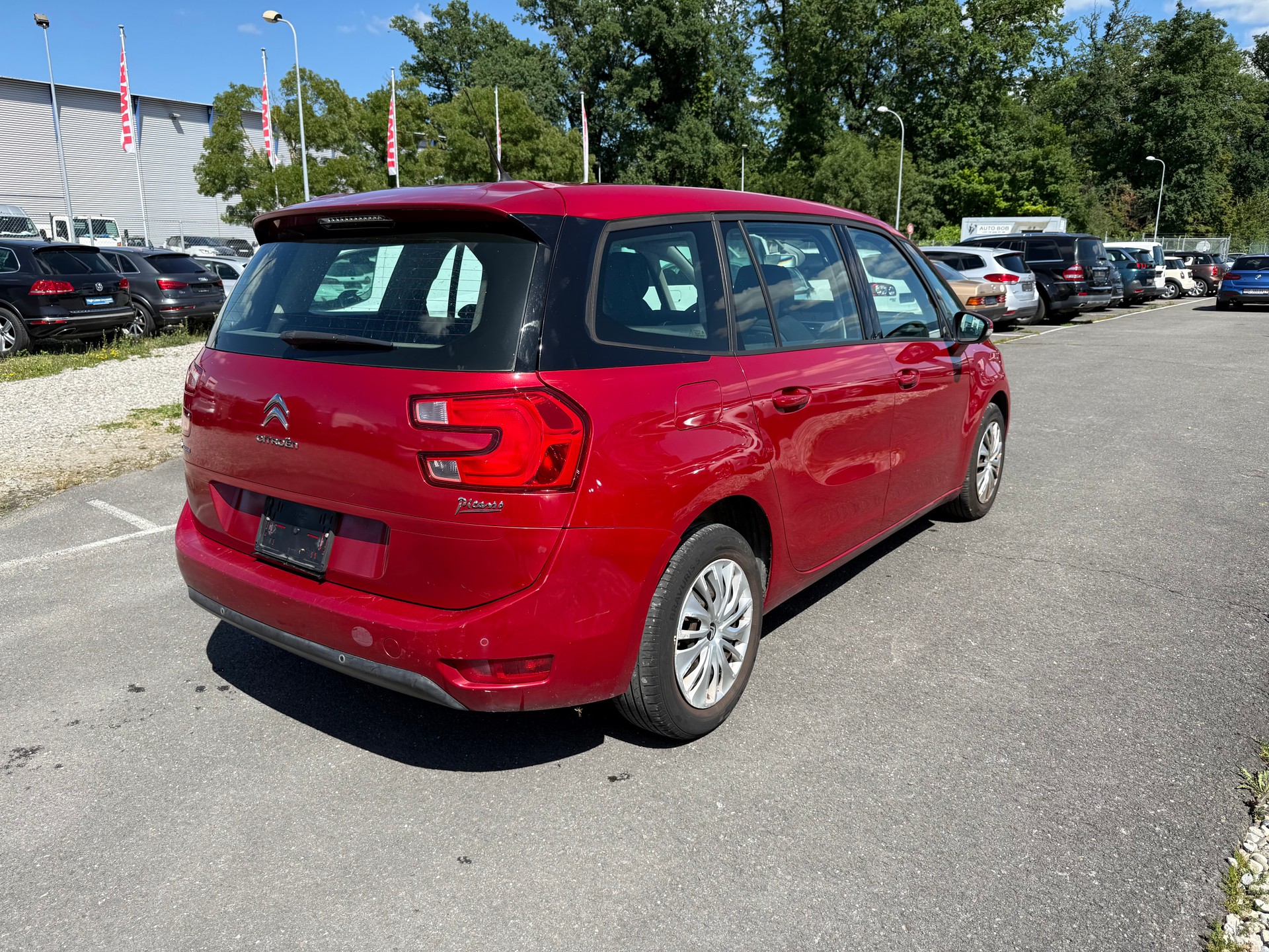 CITROEN Grand C4 Picasso 1.6 BlueHDi Intensive EAT6-image-4