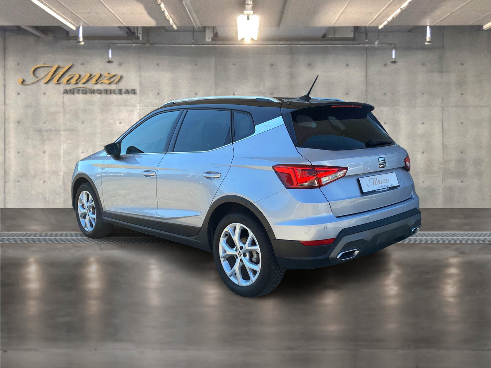 SEAT Arona 1.5 TSI 150PS FR-Line DSG **Top-Ausstattung**-image-2