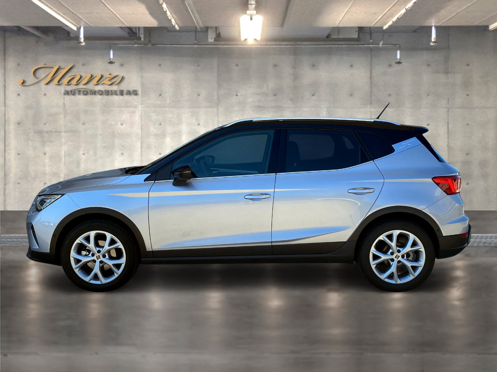 SEAT Arona 1.5 TSI 150PS FR-Line DSG **Top-Ausstattung**-image-1