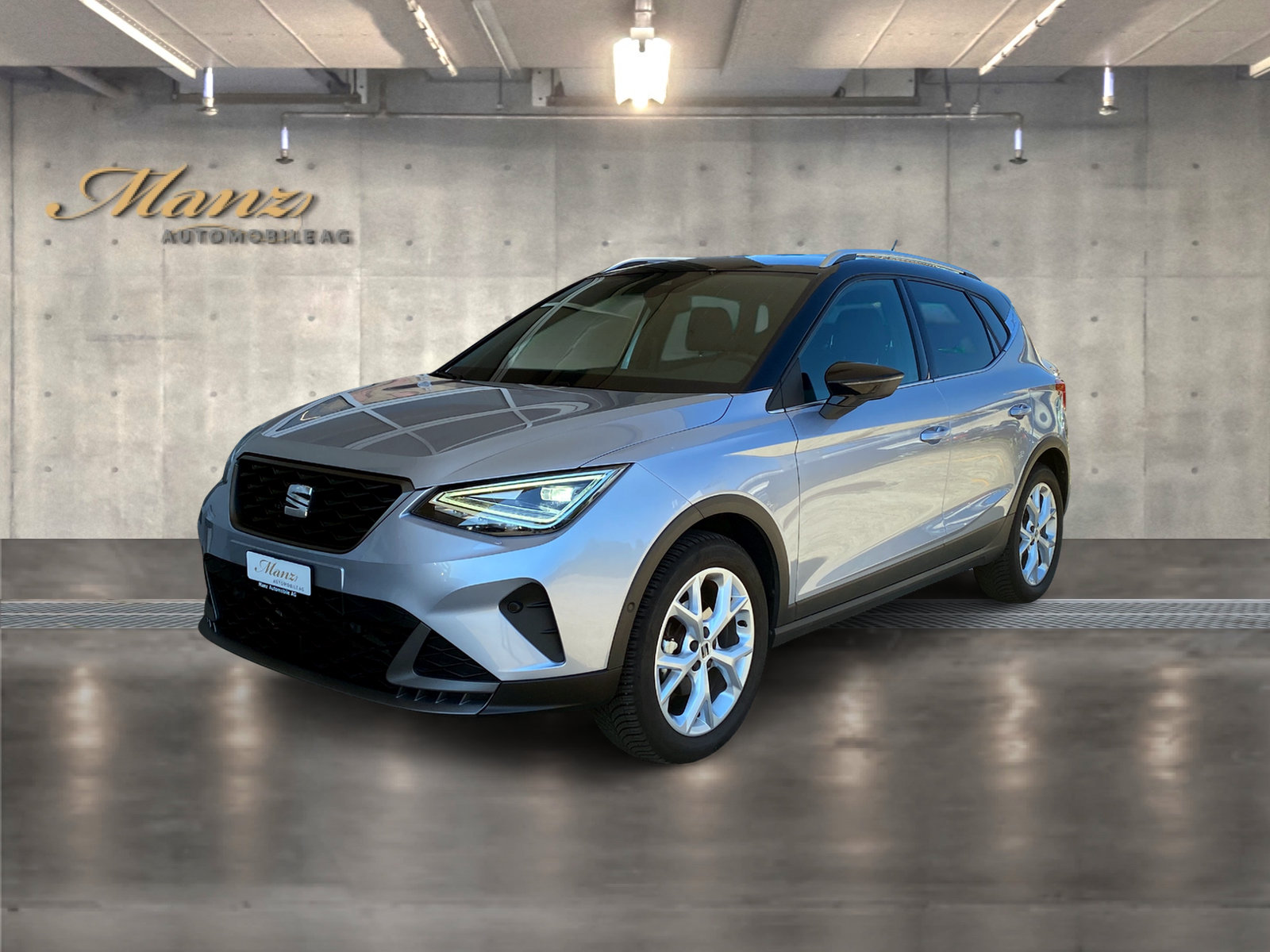 SEAT Arona 1.5 TSI 150PS FR-Line DSG **Top-Ausstattung**