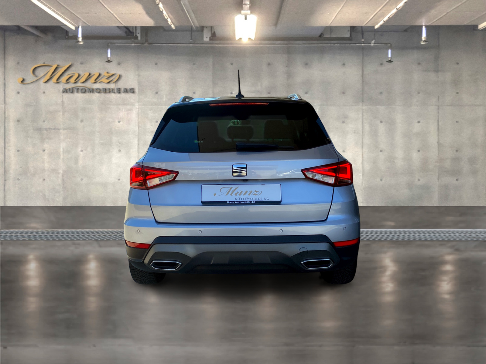 SEAT Arona 1.5 TSI 150PS FR-Line DSG **Top-Ausstattung**-image-4