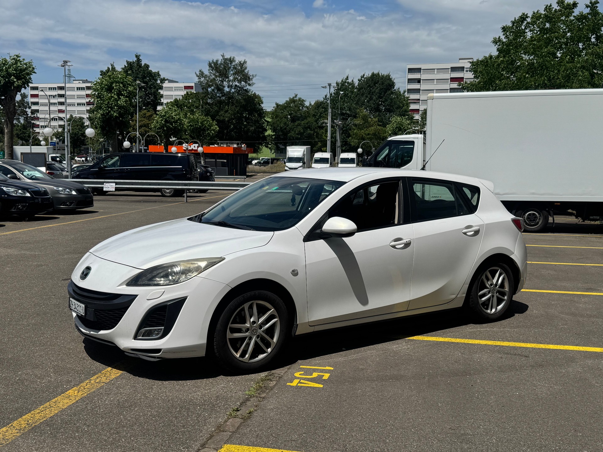 MAZDA 3 2.2 16V CD Sport-image-0