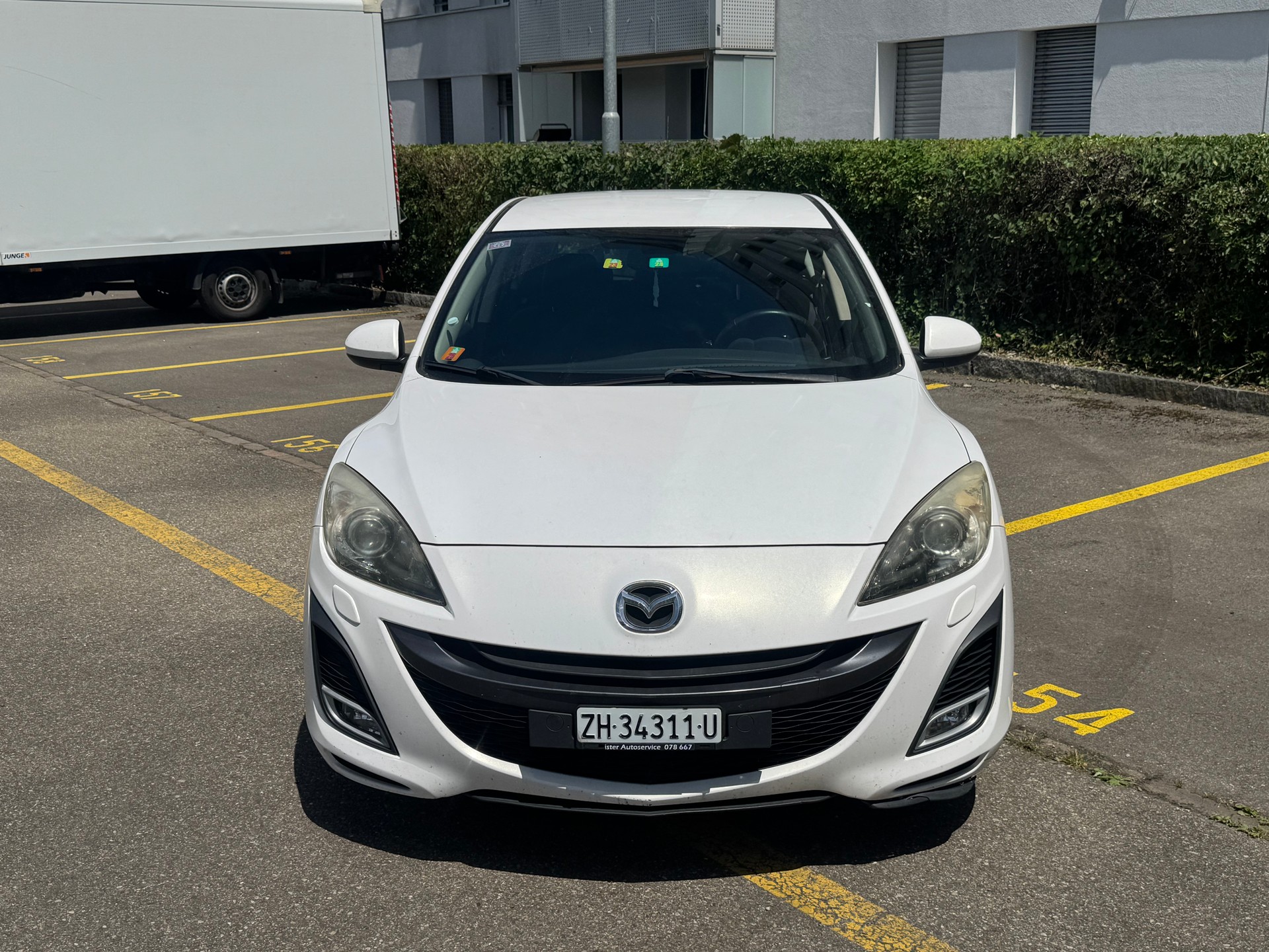 MAZDA 3 2.2 16V CD Sport-image-1