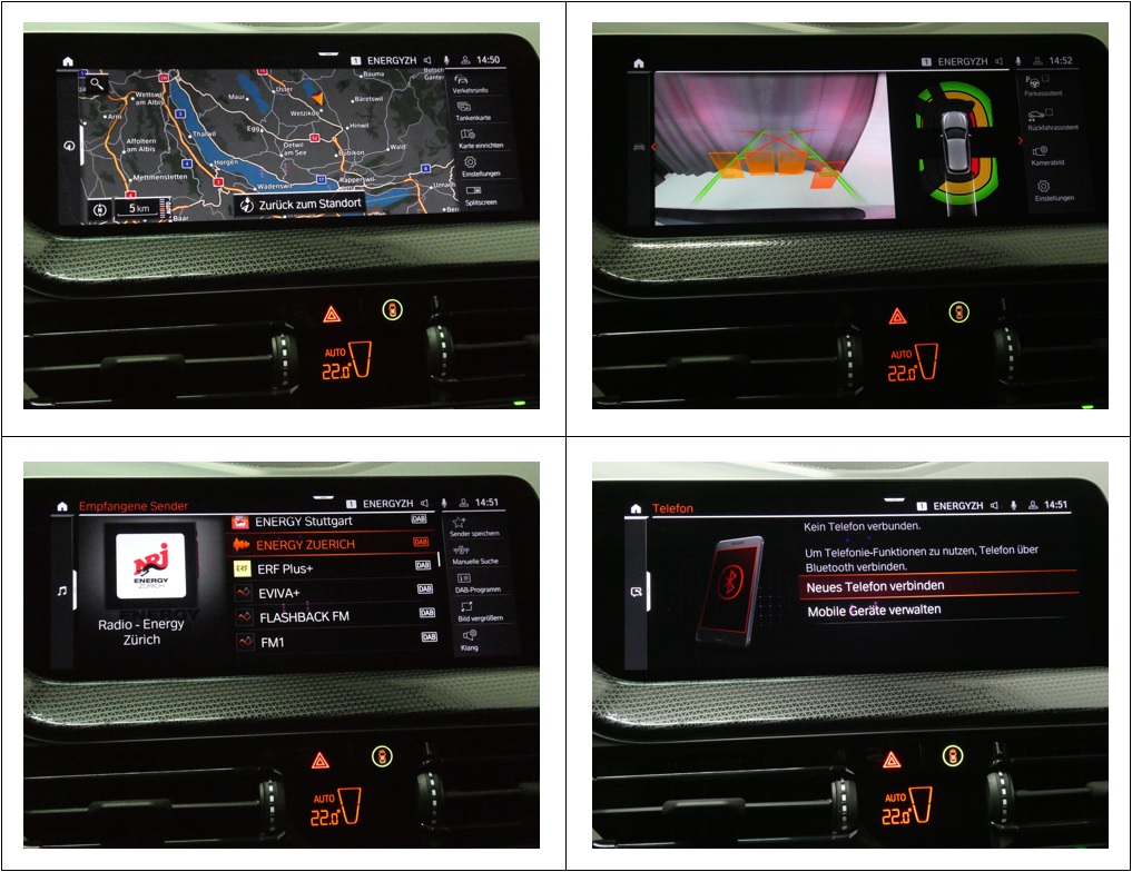 BMW 120d xDrive Steptronic M Sport - Navi - LED - Teil-Leder - Kamera - 190 PS-image-12