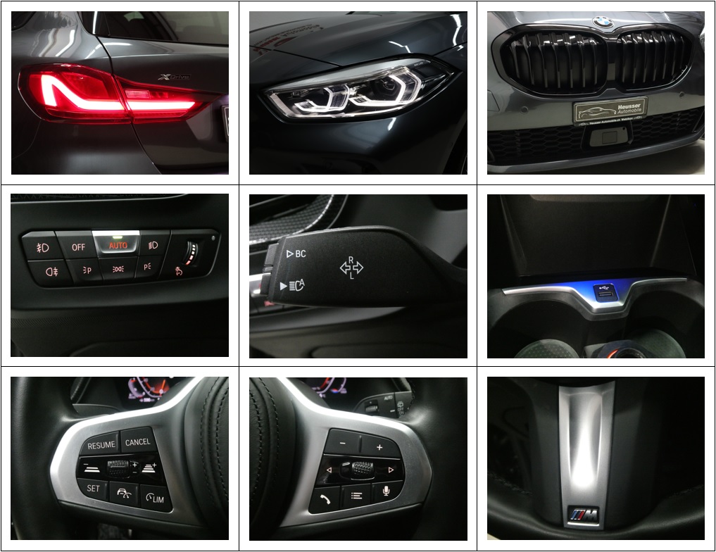 BMW 120d xDrive Steptronic M Sport - Navi - LED - Teil-Leder - Kamera - 190 PS-image-17