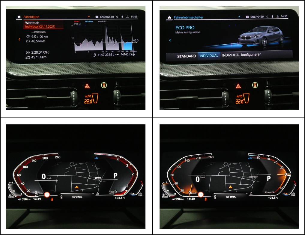 BMW 120d xDrive Steptronic M Sport - Navi - LED - Teil-Leder - Kamera - 190 PS-image-14