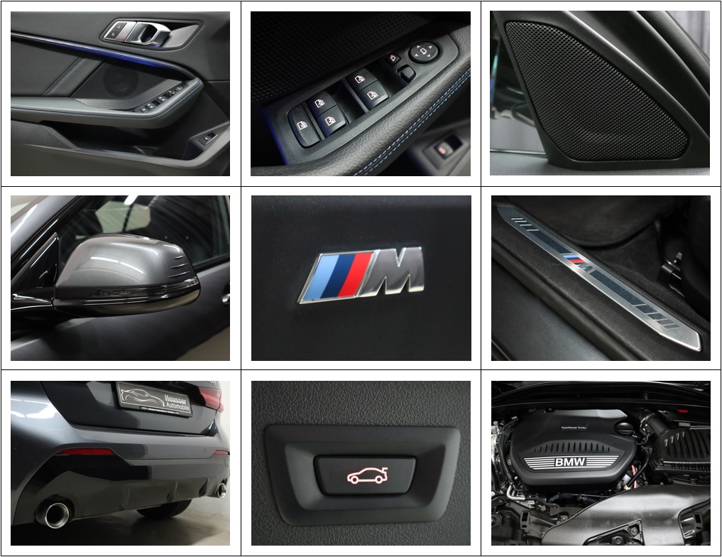 BMW 120d xDrive Steptronic M Sport - Navi - LED - Teil-Leder - Kamera - 190 PS-image-16