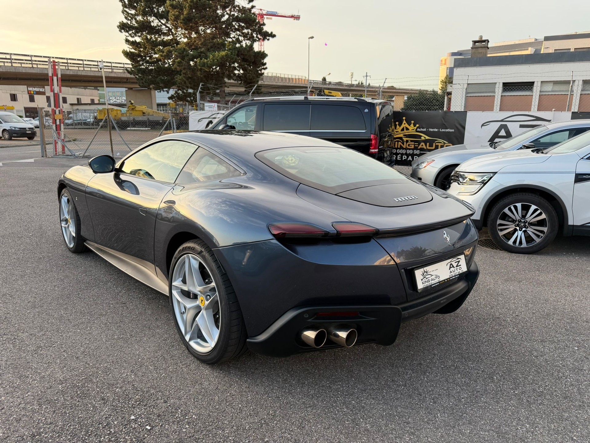 FERRARI Roma 3.9 V8 T garantie 2 ans Ferrari 🇨🇭-image-4