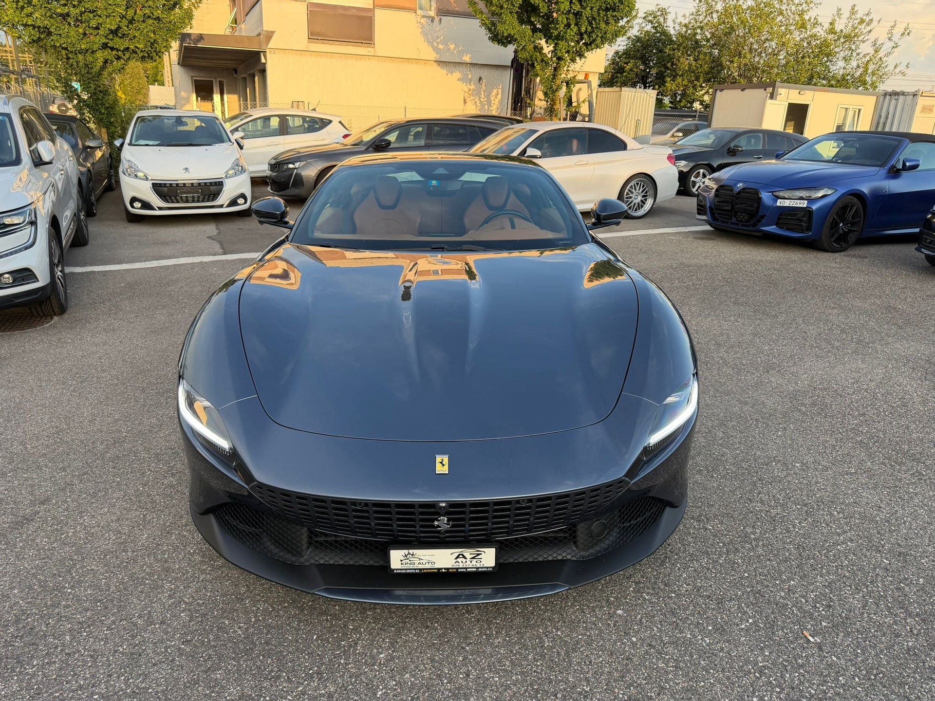 FERRARI Roma 3.9 V8 T garantie 2 ans Ferrari 🇨🇭-image-1