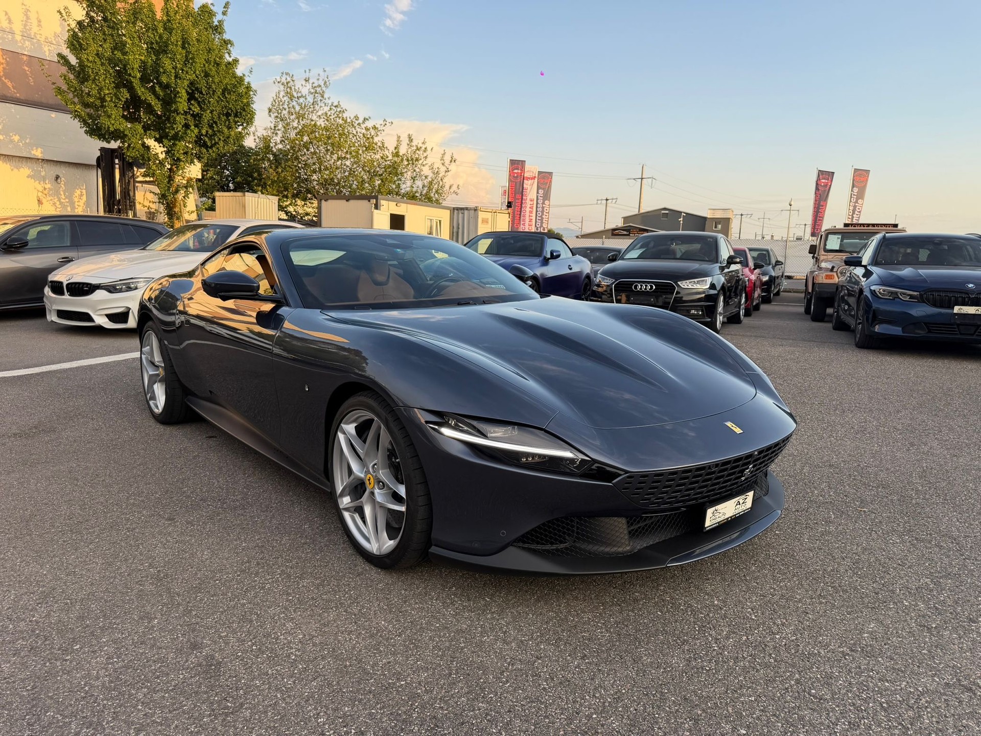 FERRARI Roma 3.9 V8 T garantie 2 ans Ferrari 🇨🇭-image-8