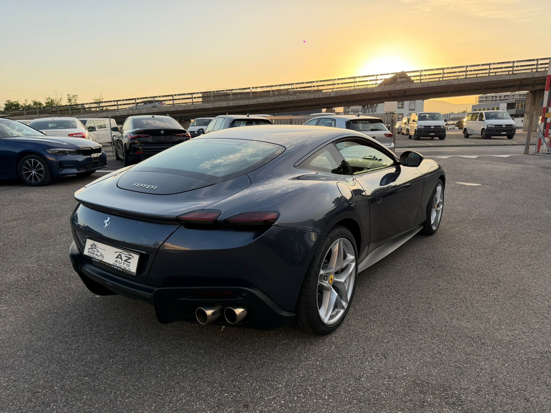 FERRARI Roma 3.9 V8 T garantie 2 ans Ferrari 🇨🇭-image-6