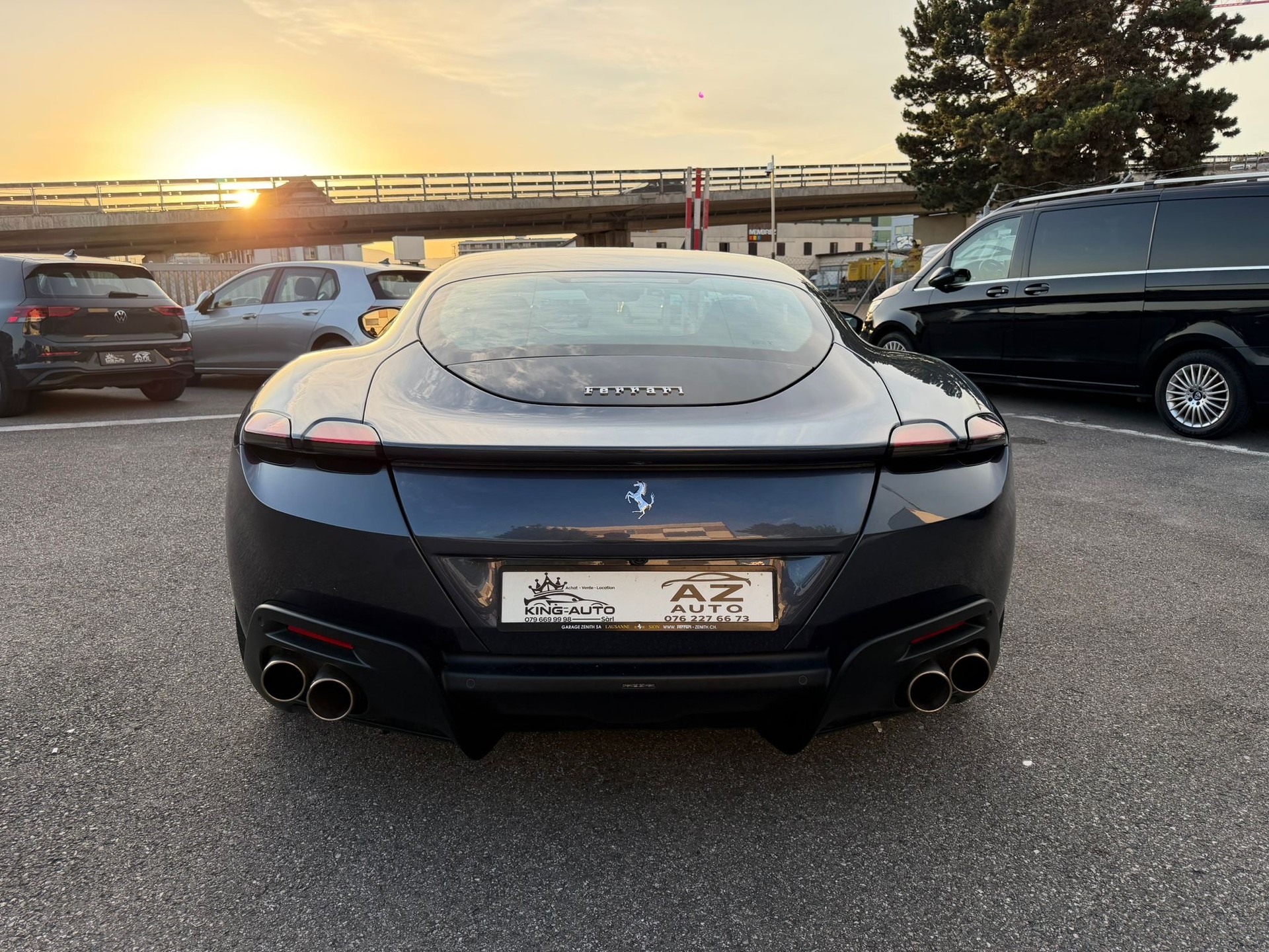 FERRARI Roma 3.9 V8 T garantie 2 ans Ferrari 🇨🇭-image-5