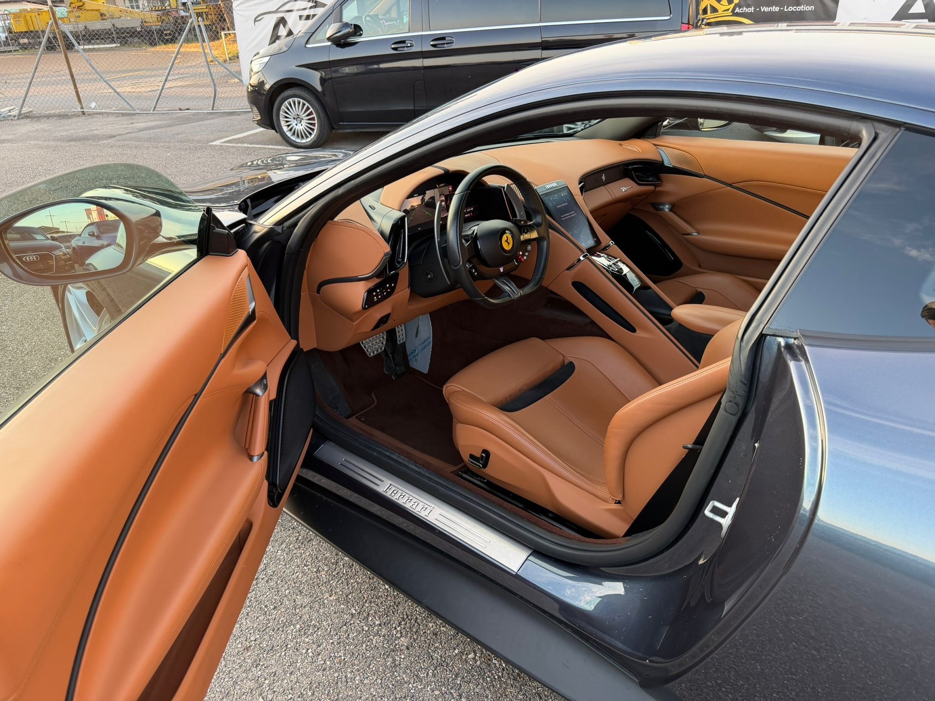 FERRARI Roma 3.9 V8 T garantie 2 ans Ferrari 🇨🇭-image-9